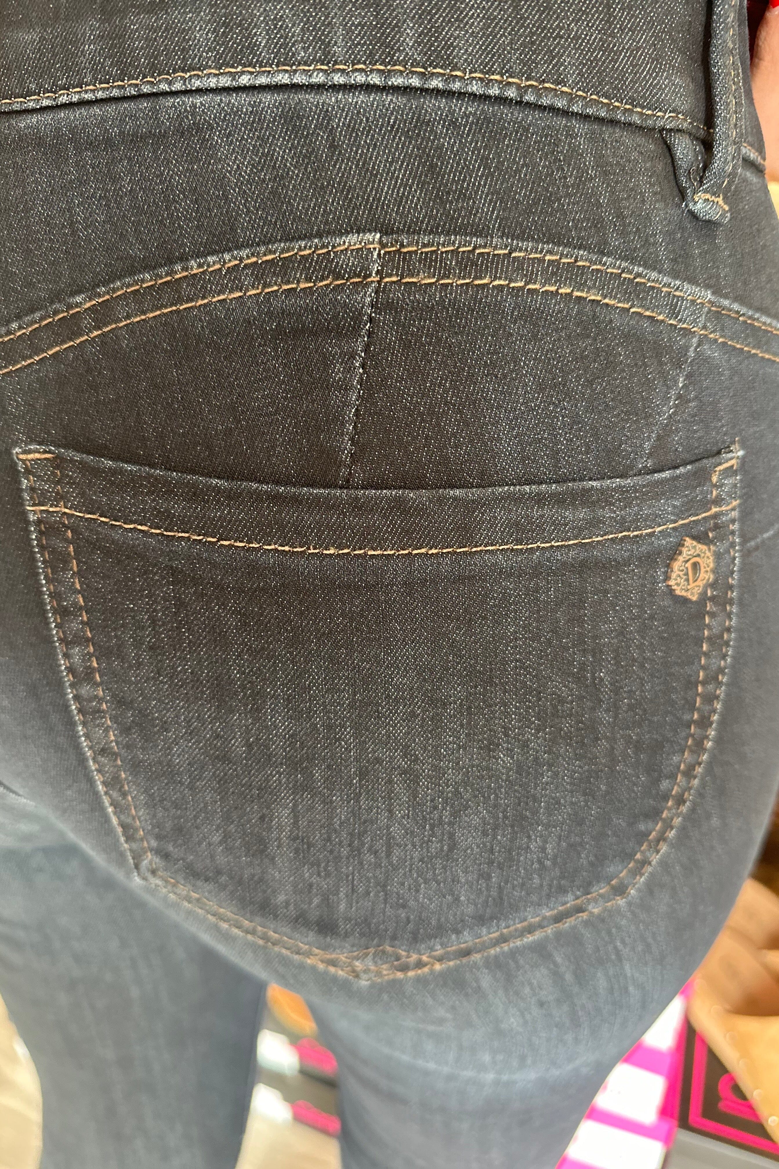 Dark Ab Solution Jegging JEANS Democracy
