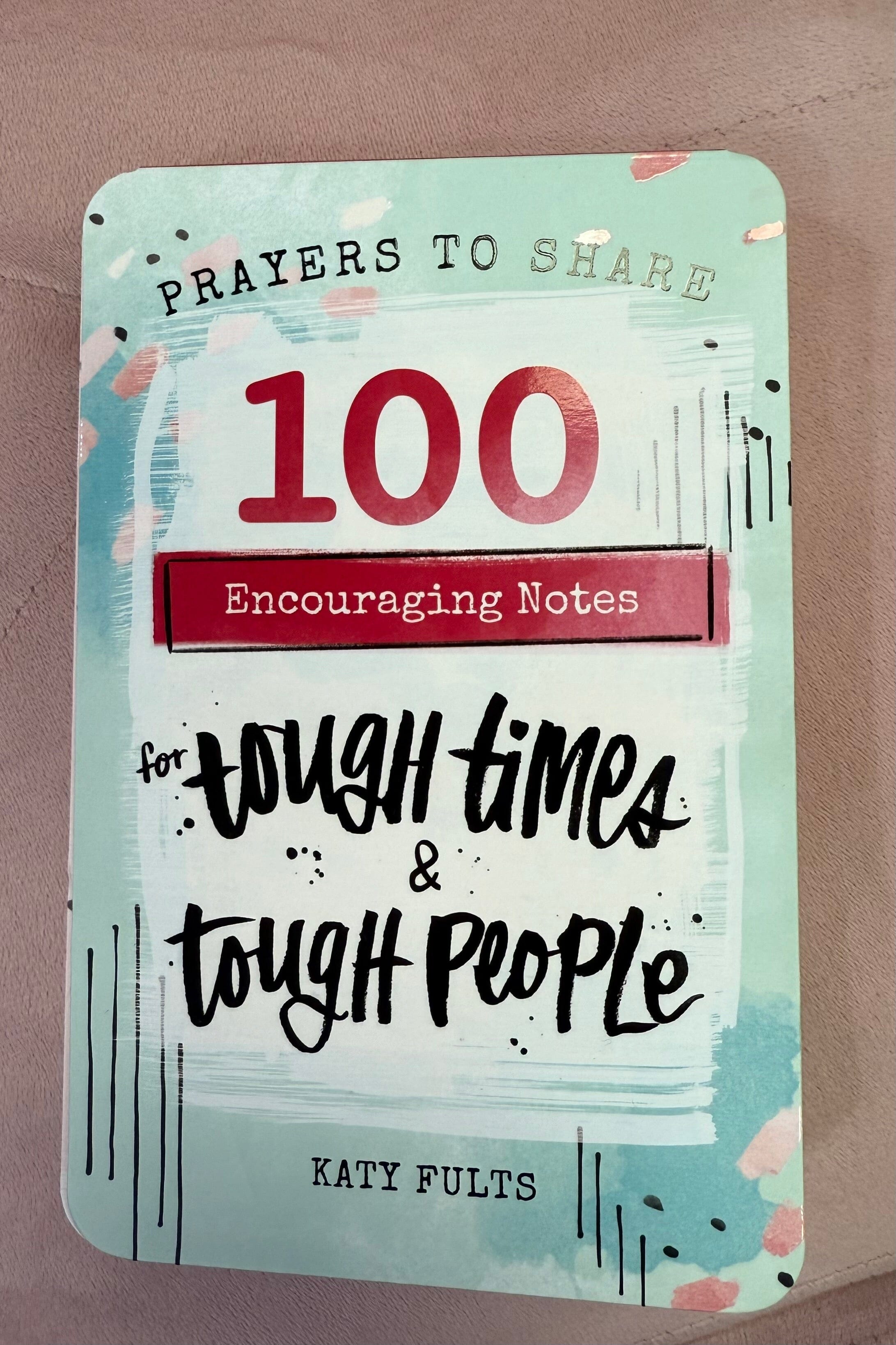 Prayers to Share GIFT/OTHER DAYSPRING TOUGHTIMES