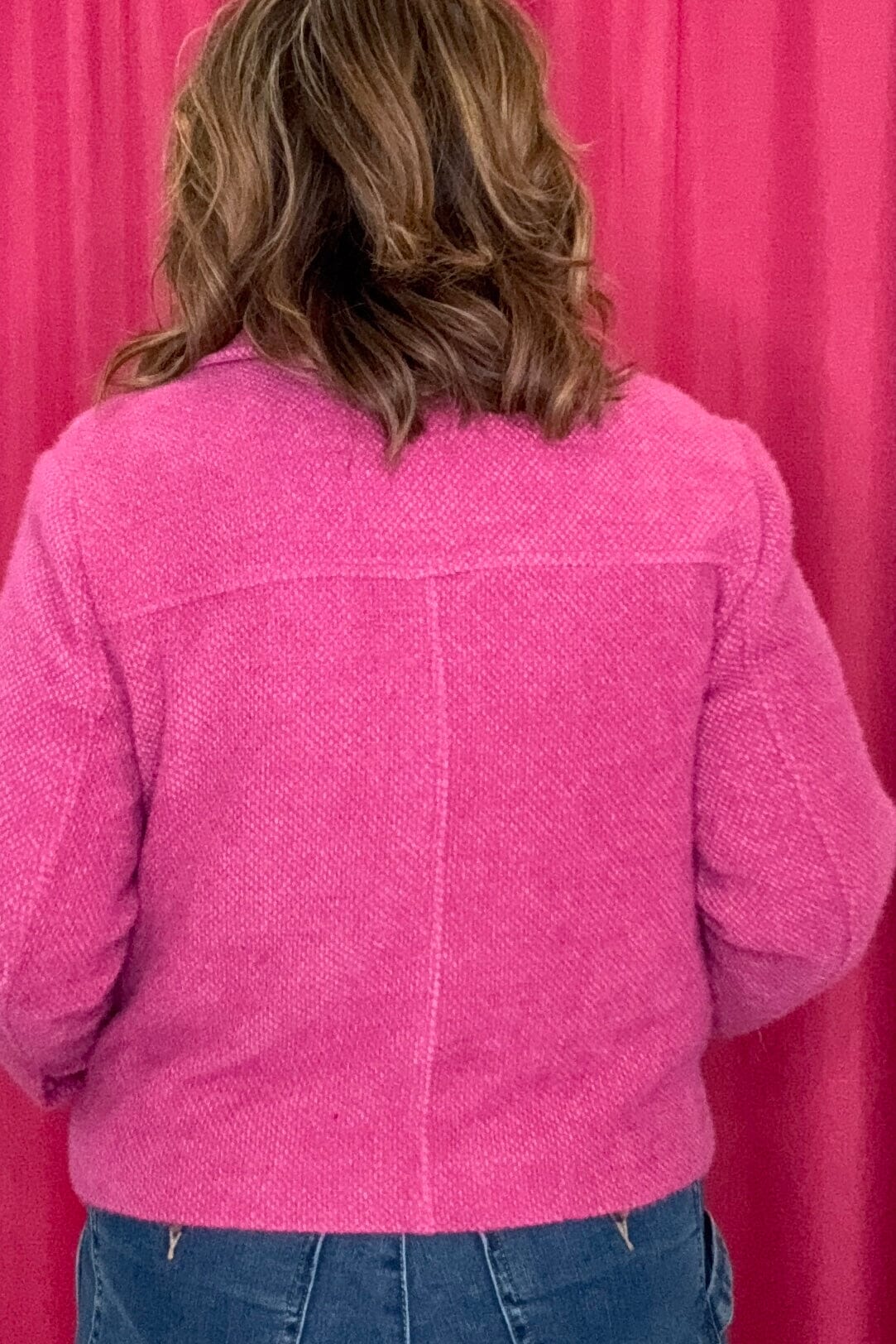 Long Sleeve Button Front Jacket JACKET TRIBAL