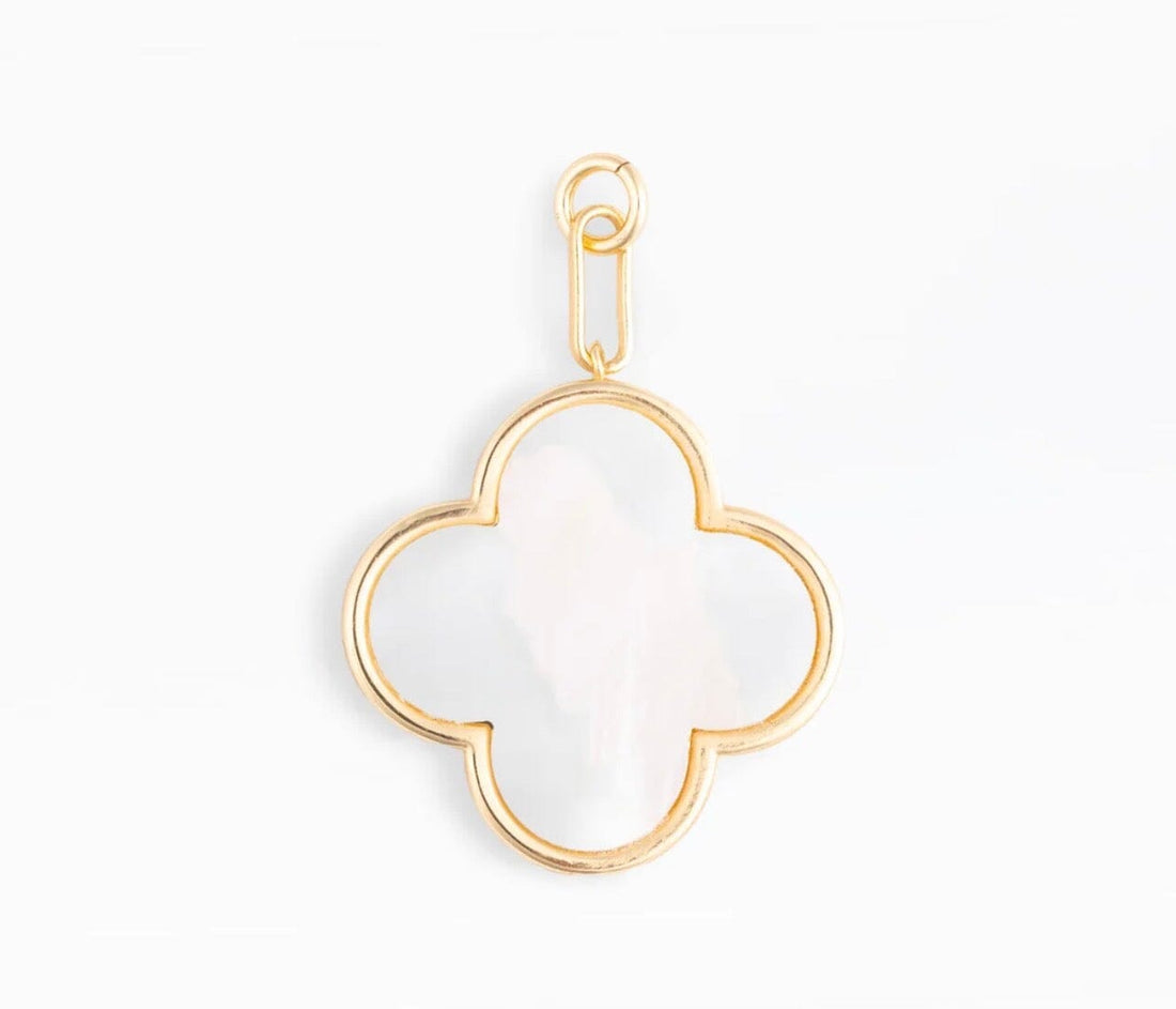 Quaterfoil Bag Charm GIFT/OTHER:~~Unassigned~~ MICHELLE MCDOWELL