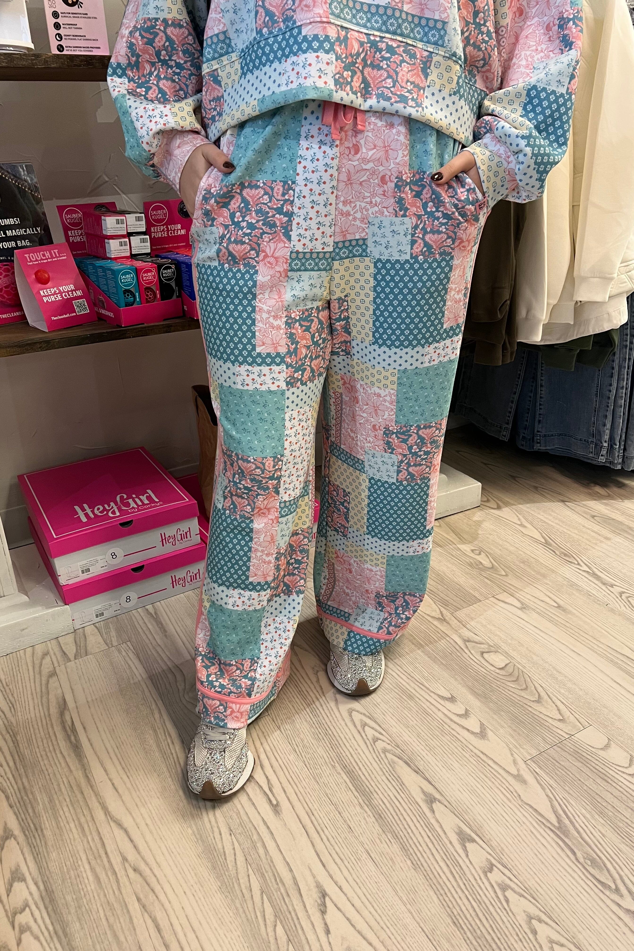 Quilted Pant BOTTOMS SIMPLY SOUTHERN