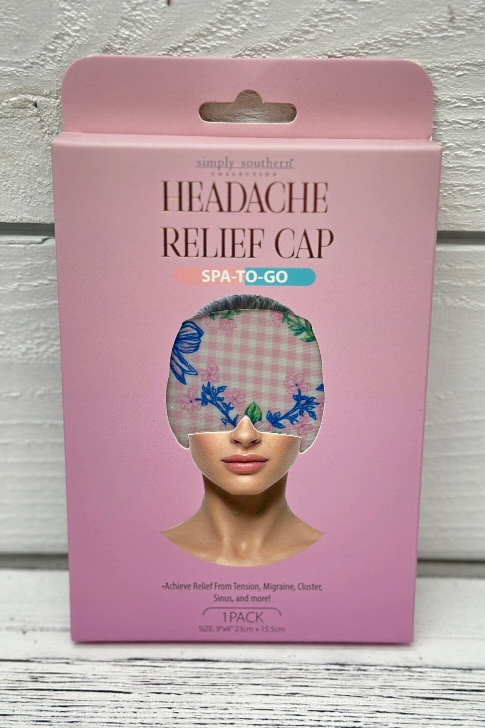 Spa-To-Go Headache Relief Cap GIFT/OTHER SIMPLY SOUTHERN