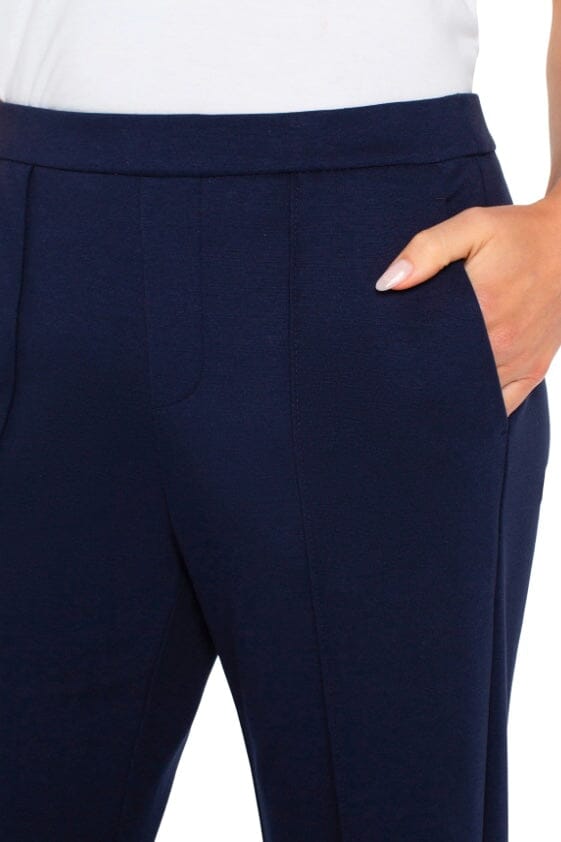 Wide Leg Pull-on Trouser BOTTOMS LIVERPOOL