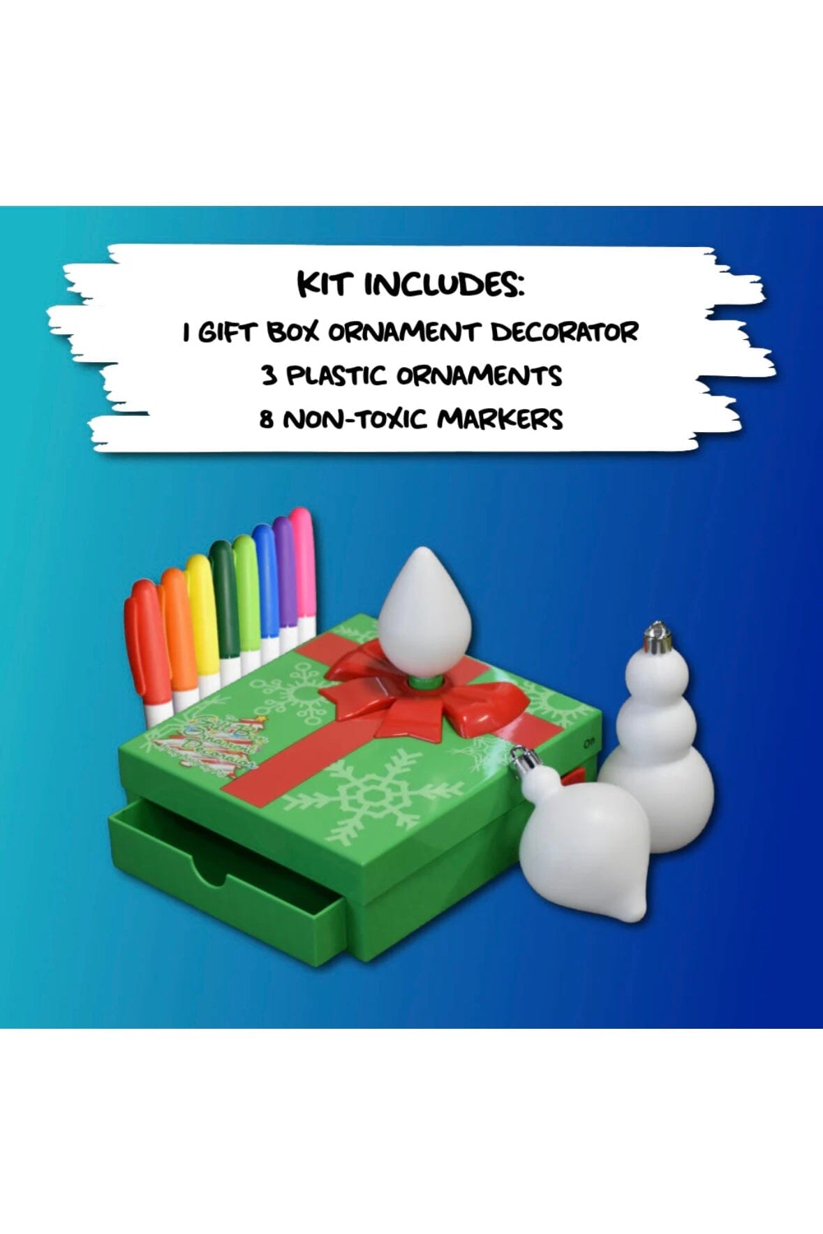 Gift Box Ornament Decorator GIFT/OTHER EGGMAZING