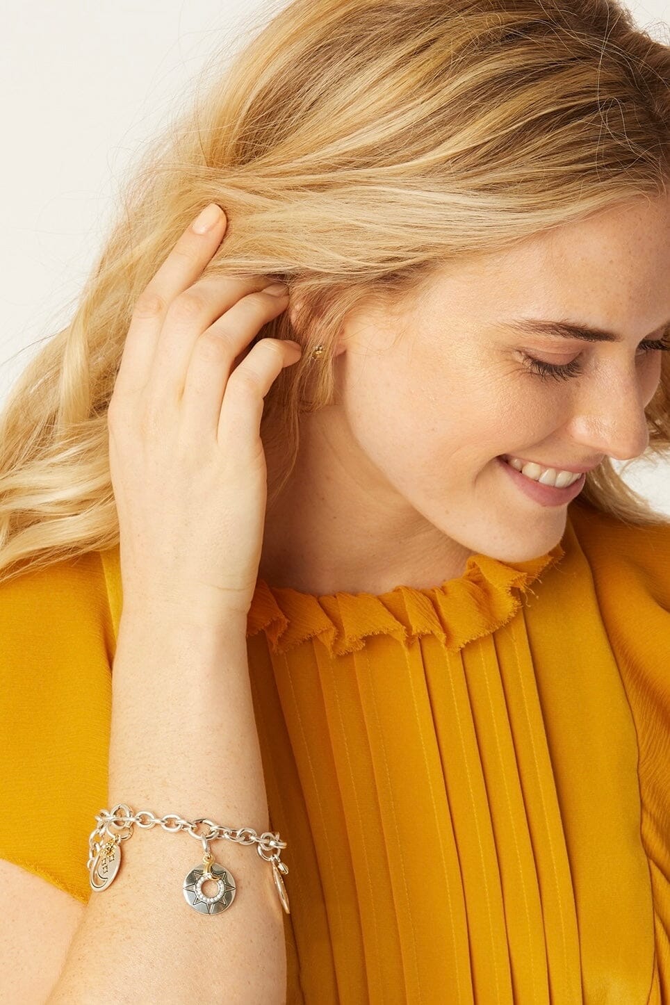 Luxe Link Charm Bracelet BCHARM Brighton Collectables