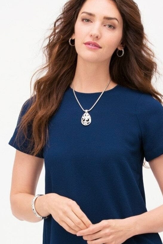 Contempo Medium Hinged Bangle BJEWELRY Brighton Collectables