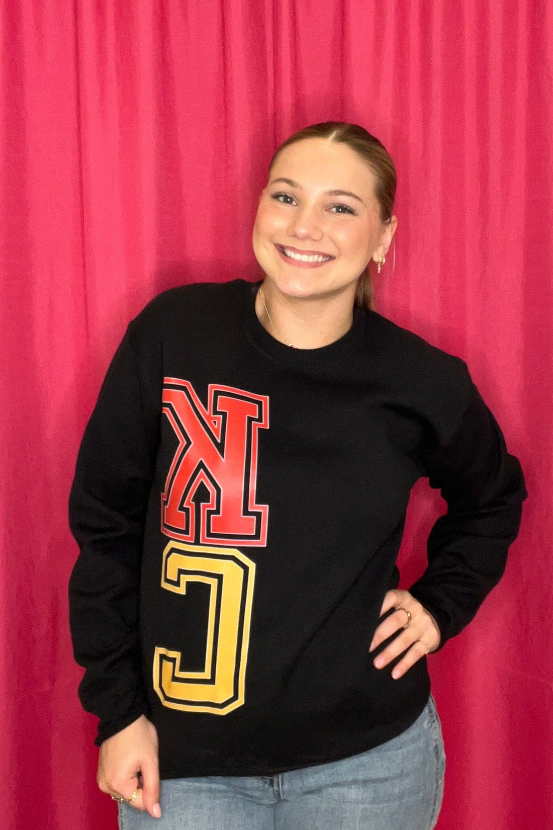 KC Crewneck MISSY BASIC KNIT K Lane&