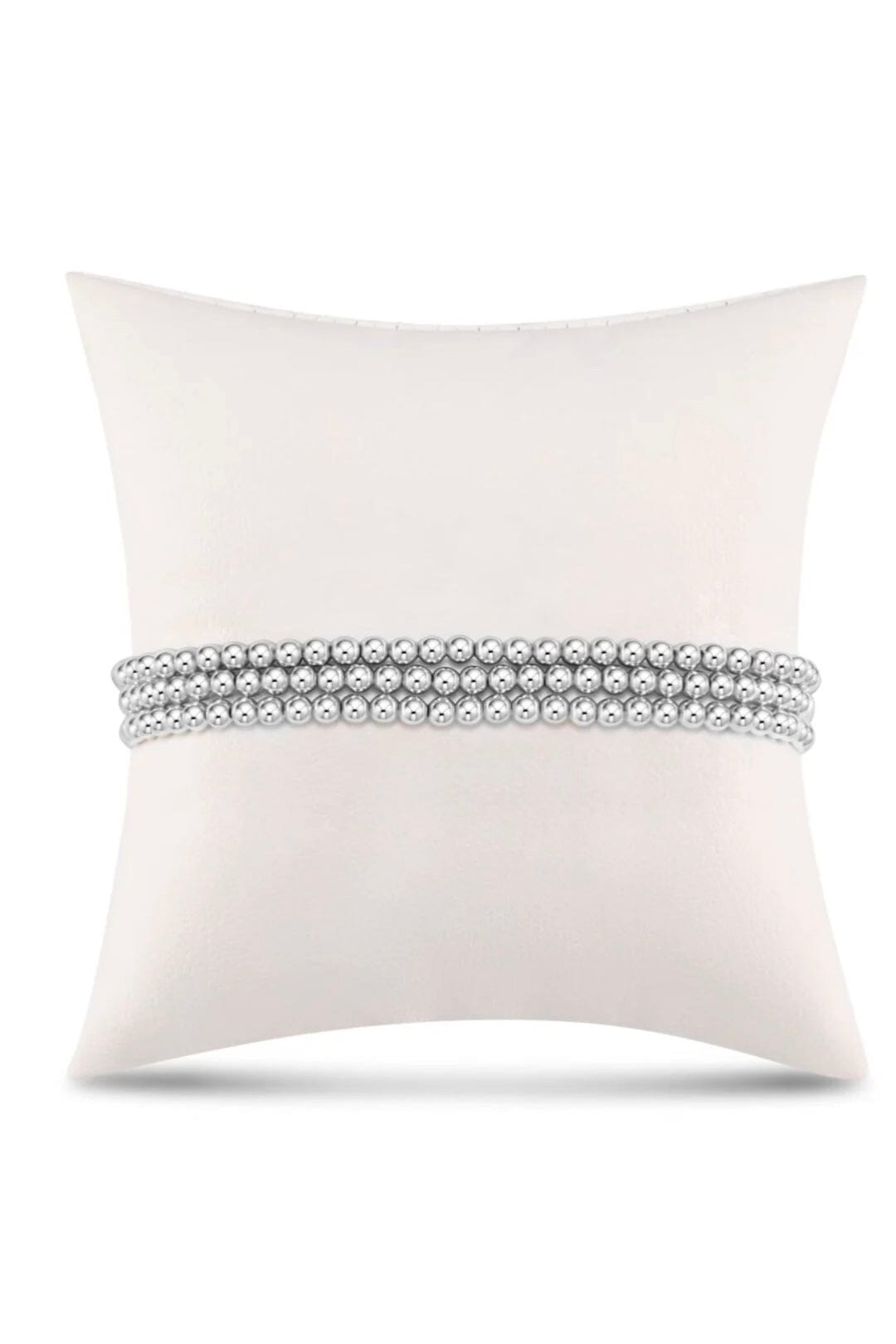 Extends Classic Sterling 3mm Bead Bracelet JEWELRY ENEWTON