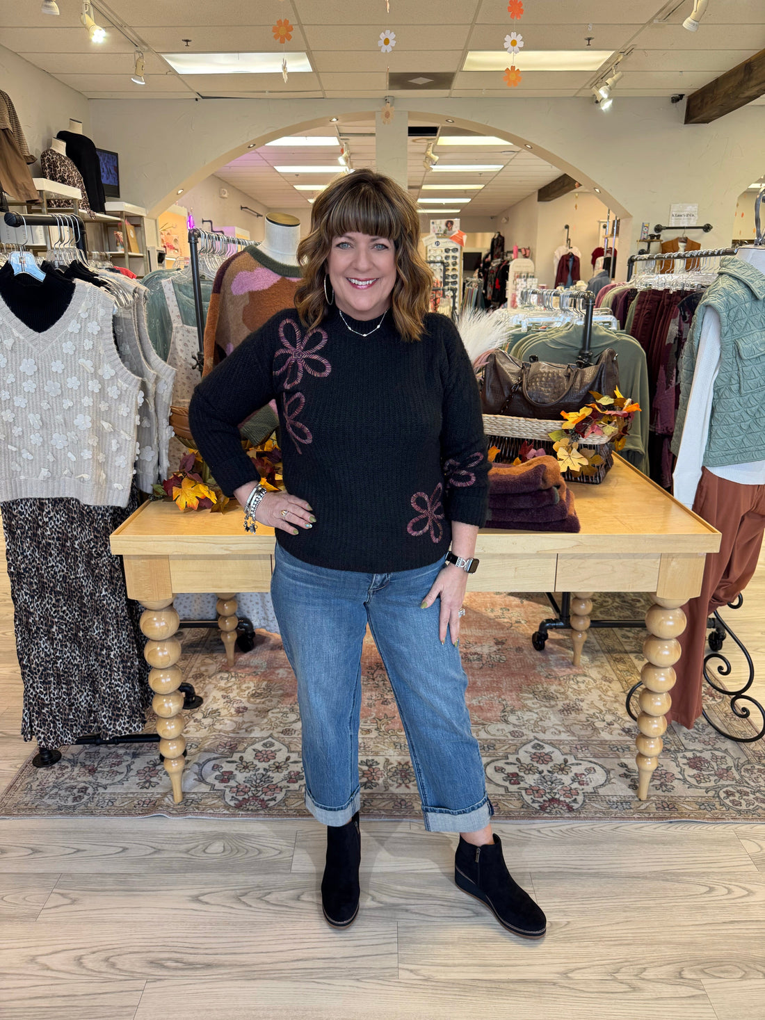 Ab Solution High Rise Boyfriend JEANS DEMOCRACY