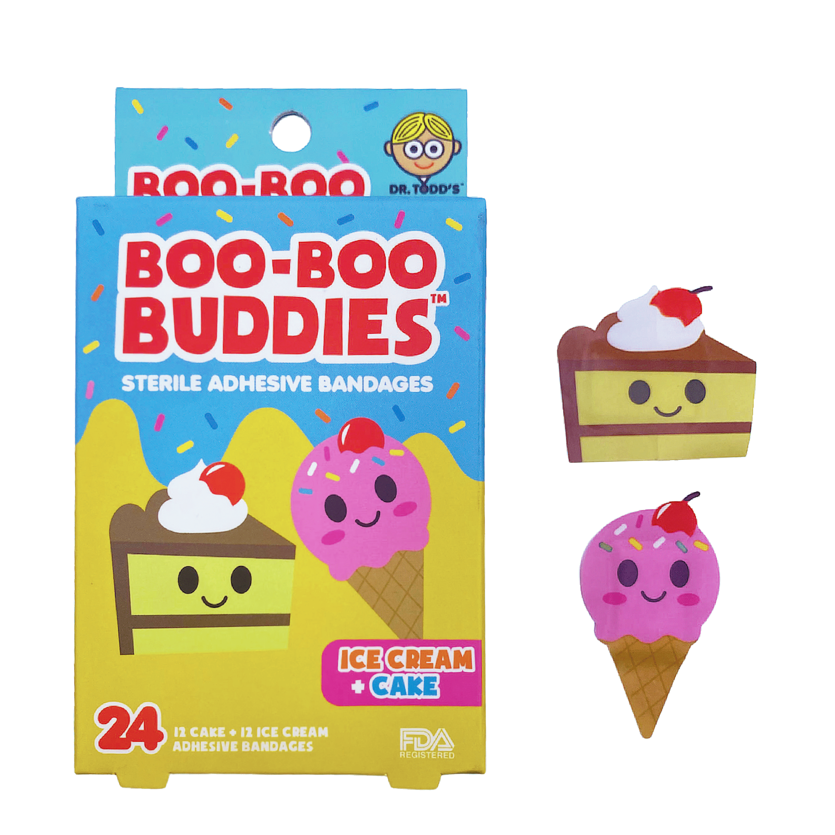 Boo Boo Buddies GIFT/OTHER BOOBOOBUDDIES ICECREAM/CAKE