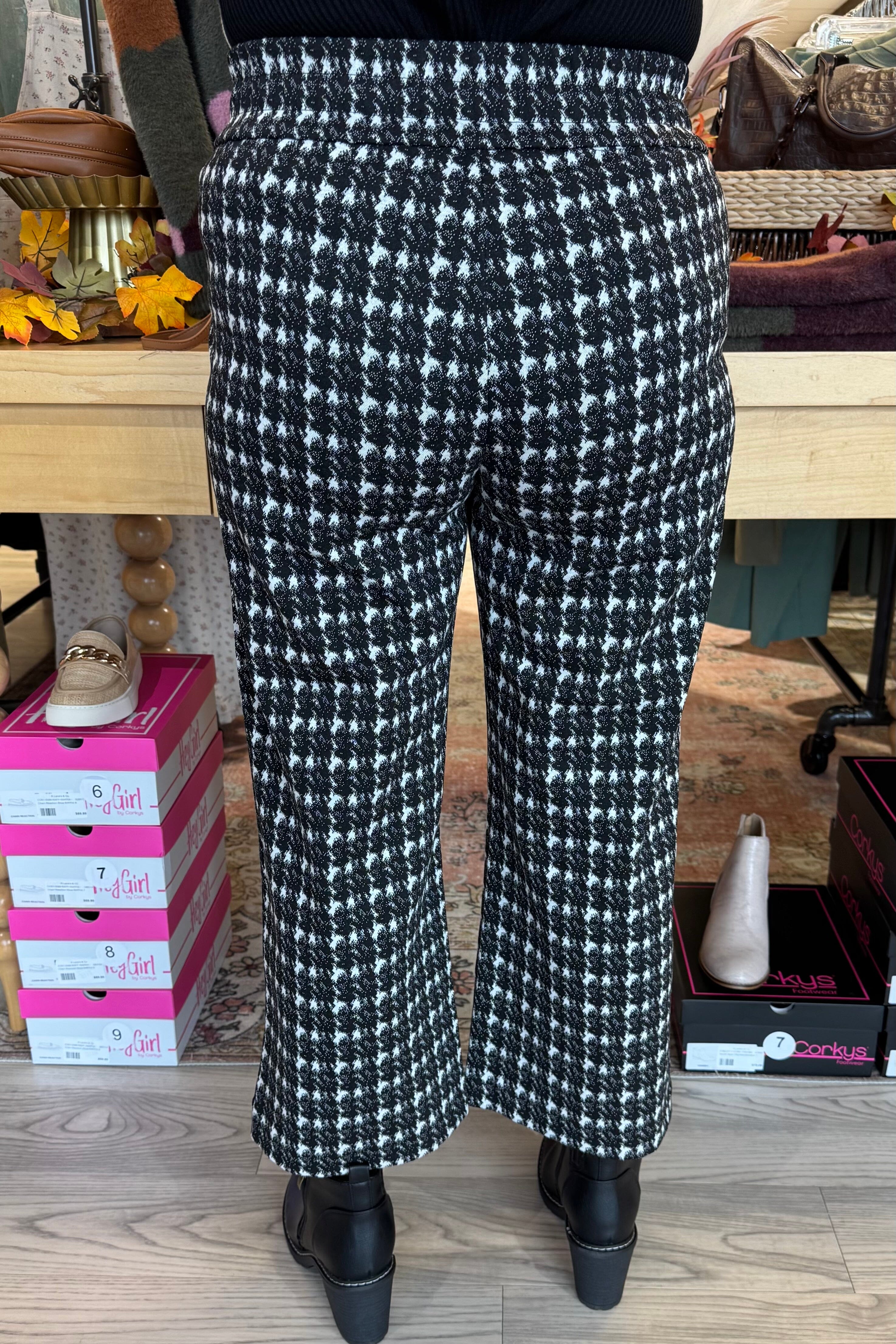Mabel Pull-On Crop Stovepip BOTTOMS LIVERPOOL