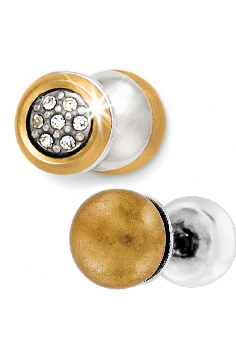 Massandra Reversible Post Earrings BJEWELRY Brighton Collectables