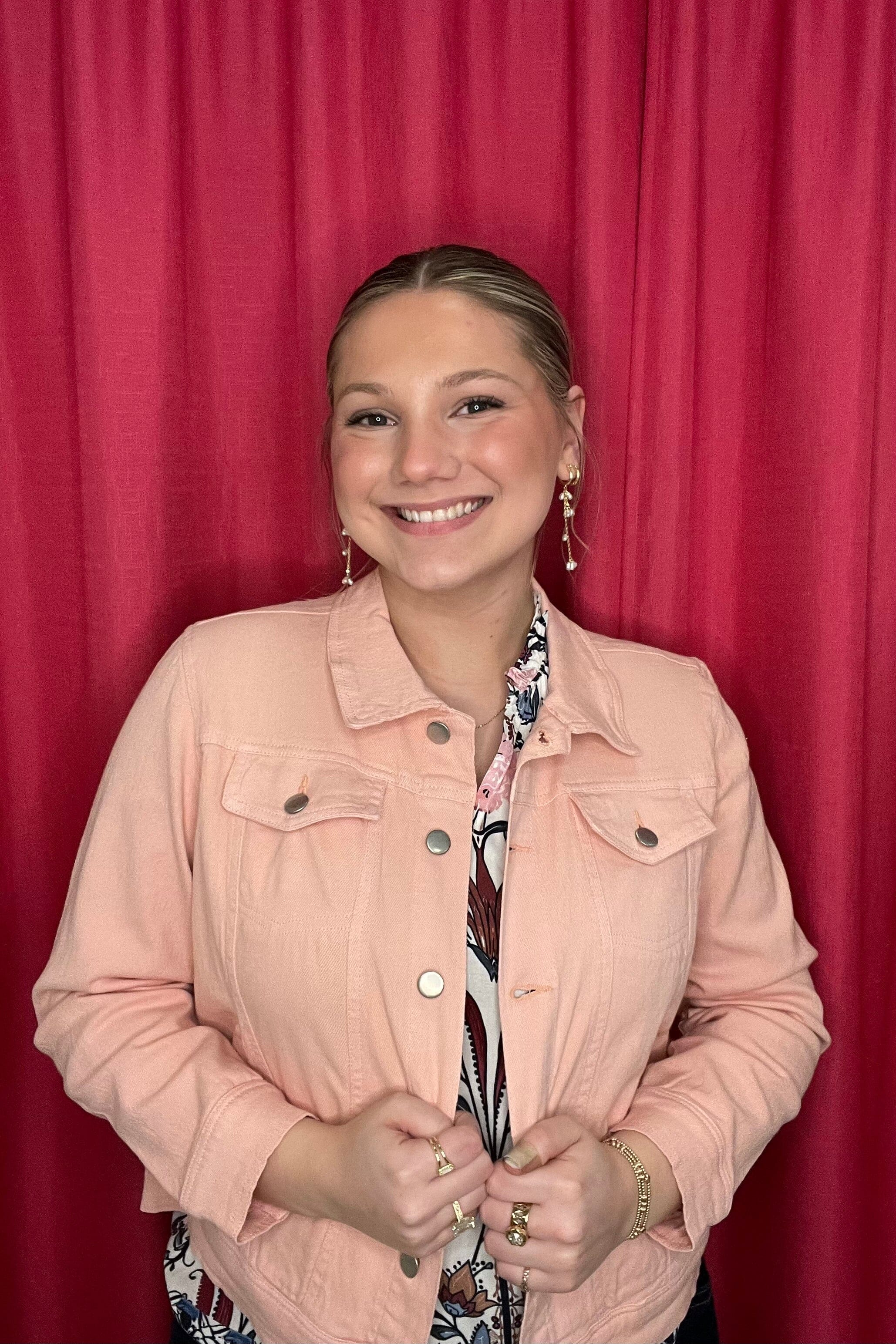 Long Sleeve Jean Jacket OUTFIT COMPLETER KEREN HART