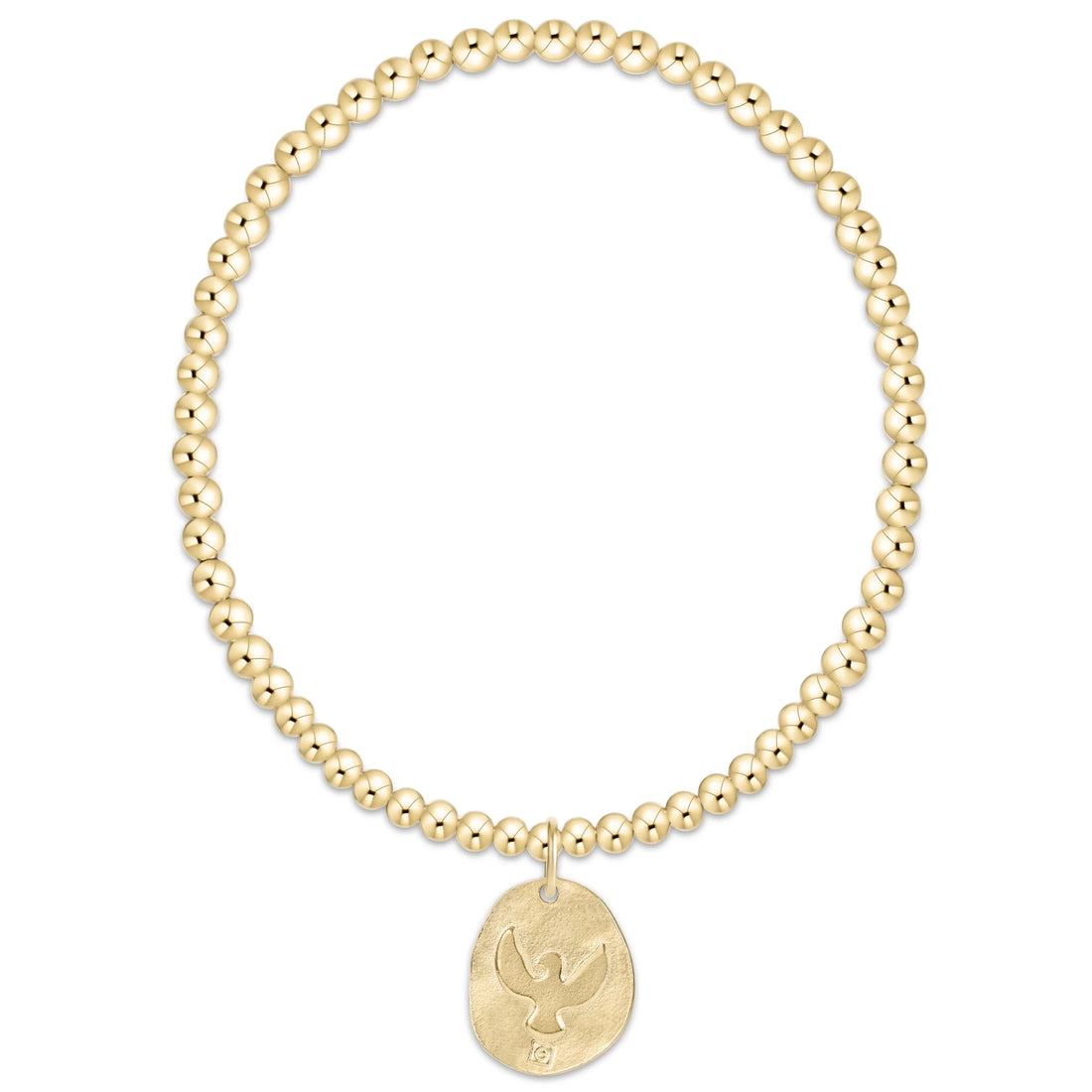 Enewton Classic Gold 3mm Bracelet-Inspire America Gold Disc JEWELRY ENEWTON