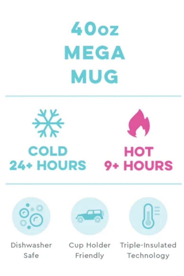Fresh Cut Mega Mug 40oz GIFT/OTHER SWIG