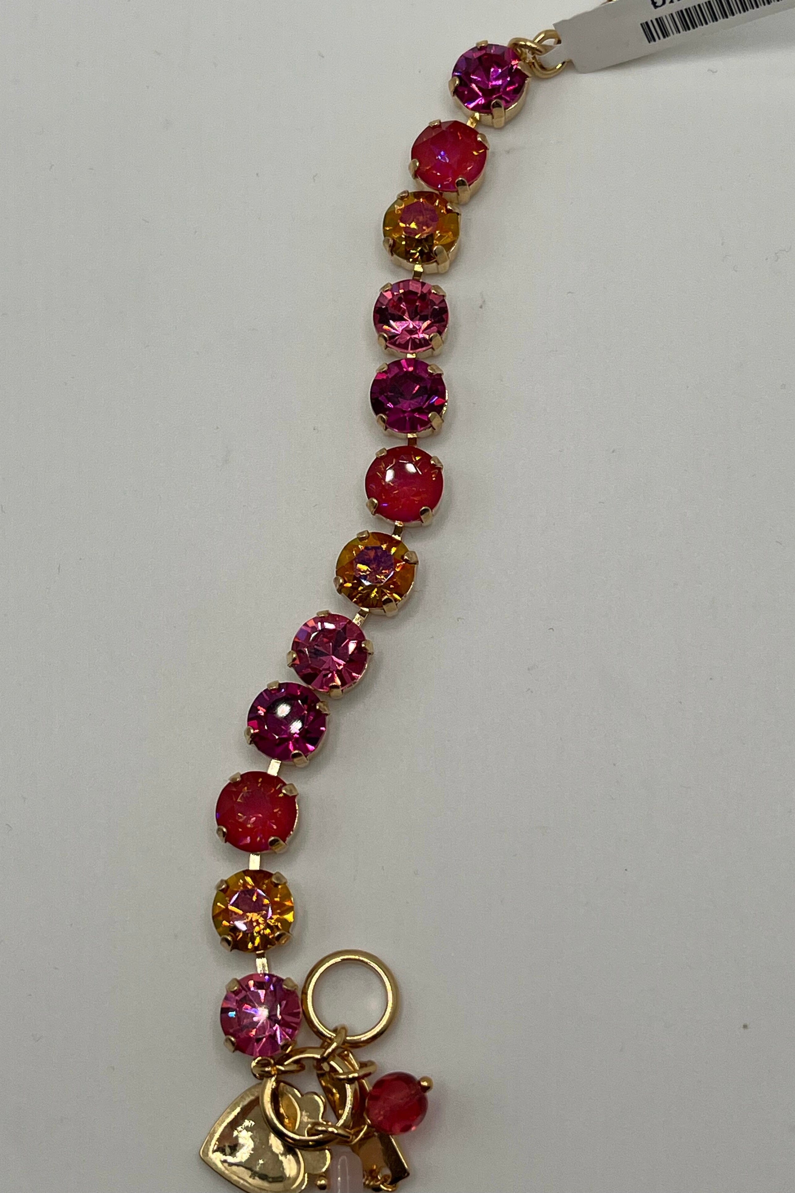 Large Round Bracelet in Sun-Kissed "Bougainvillea" BETTERBRANDJEWELRY Mariana