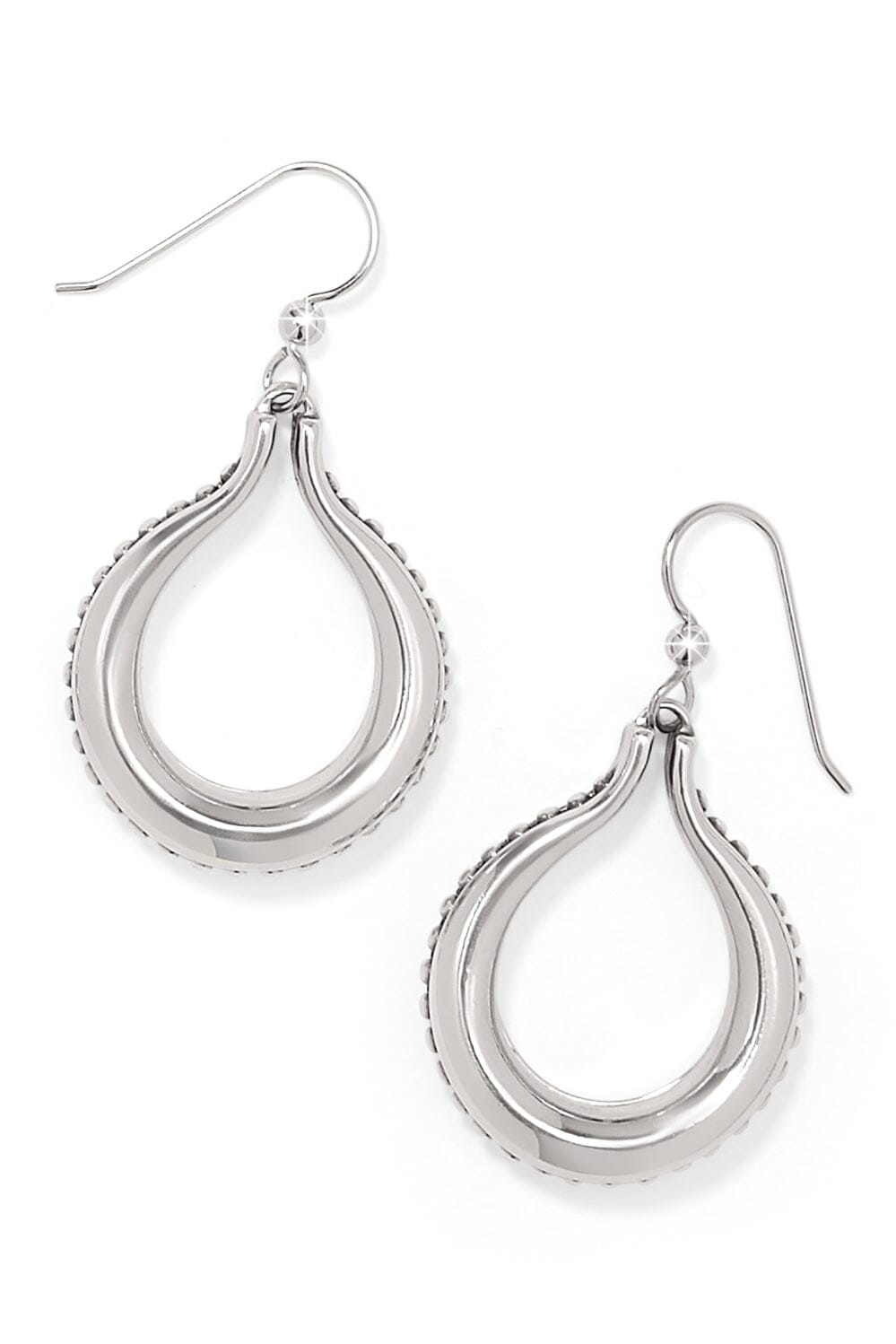 Pretty Tough Arch French Wire Earrings BJEWELRY Brighton Collectables