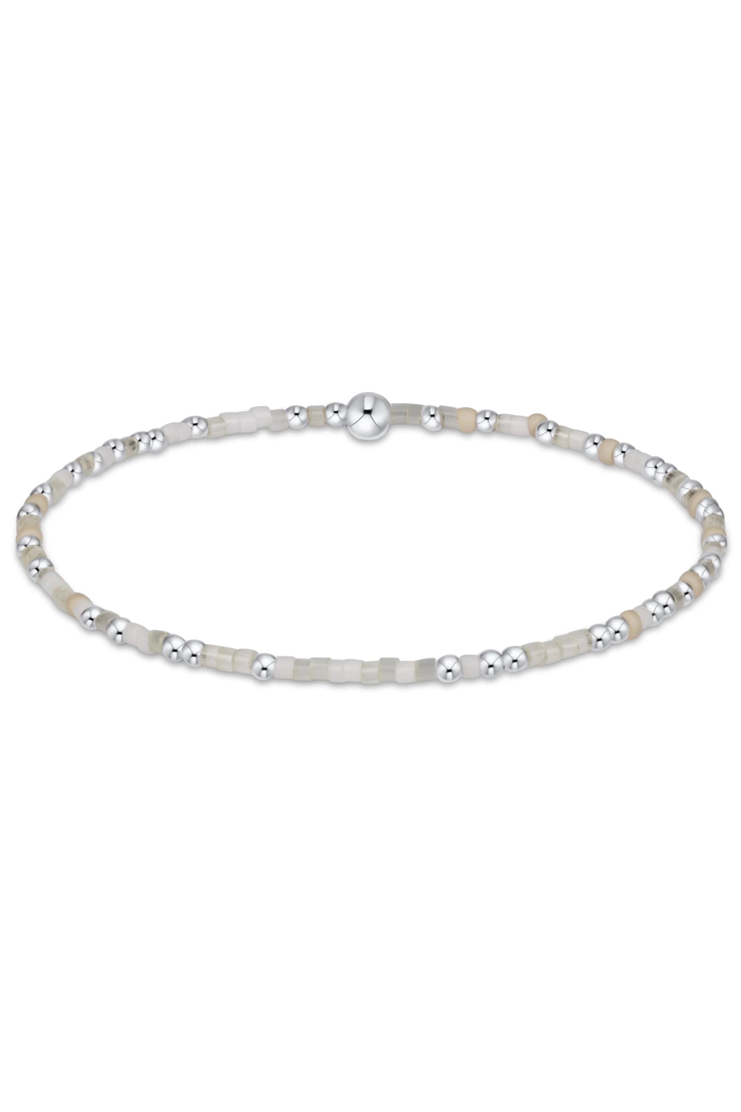 Hope Unwritten Sterling Bracelet White JEWELRY ENEWTON