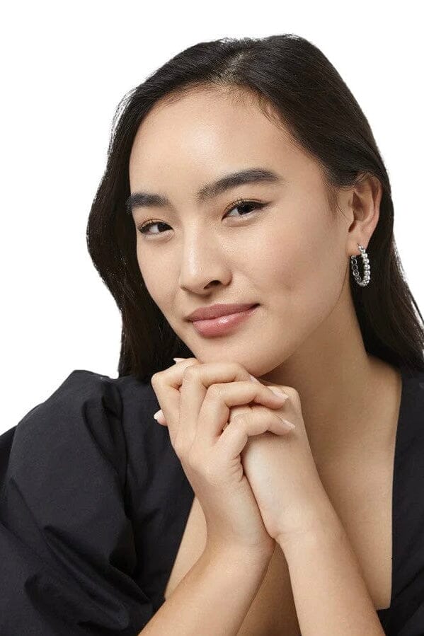 Twinkle Granulation Med Hoop BJEWELRY Brighton Collectables