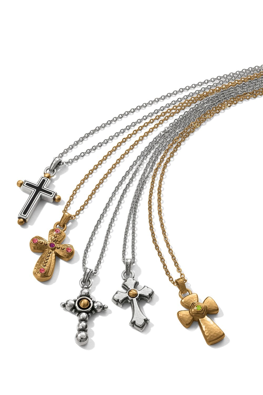Majestic Nobel Cross Reversible Necklace BJEWELRY Brighton Collectables