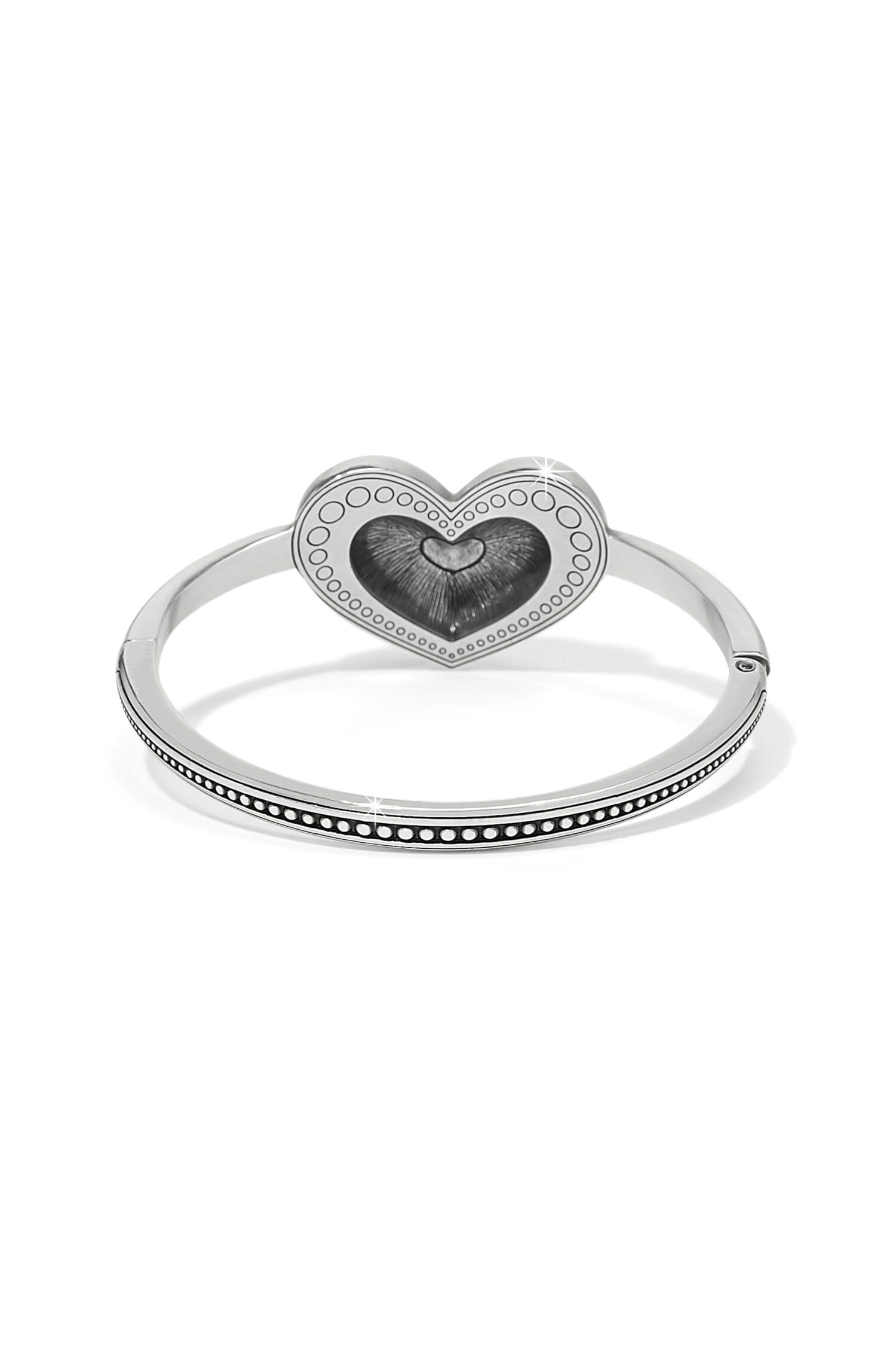 Love Me Do Hinged Bangle BJEWELRY Brighton Collectables