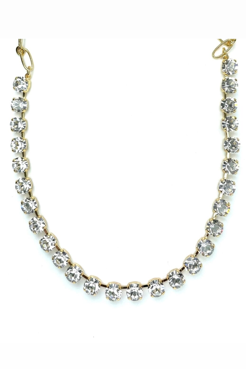 Medium Everyday On a Clear Day Necklace in Yellow Gold BETTERBRANDJEWELRY Mariana