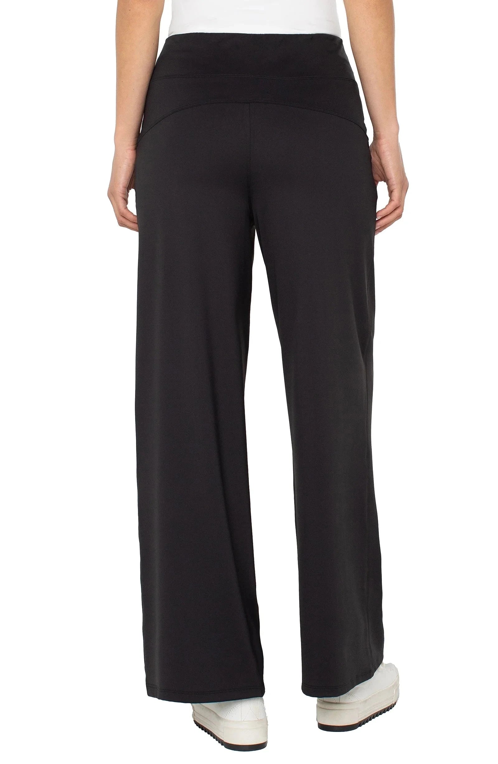 Wide Leg Tech Pant 28"Inseam BOTTOMS LIVERPOOL