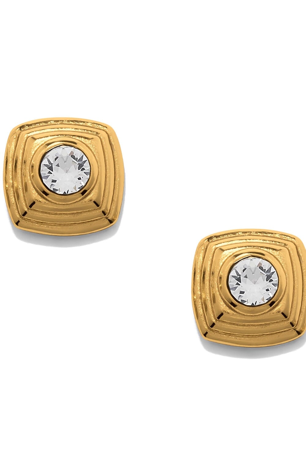 Meridian Etage II Square Post Earrings BJEWELRY Brighton Collectables