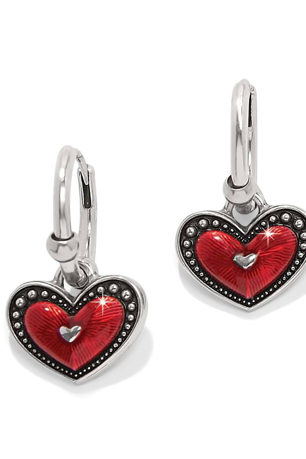 Love Me Do Hoop Earrings BJEWELRY Brighton Collectables