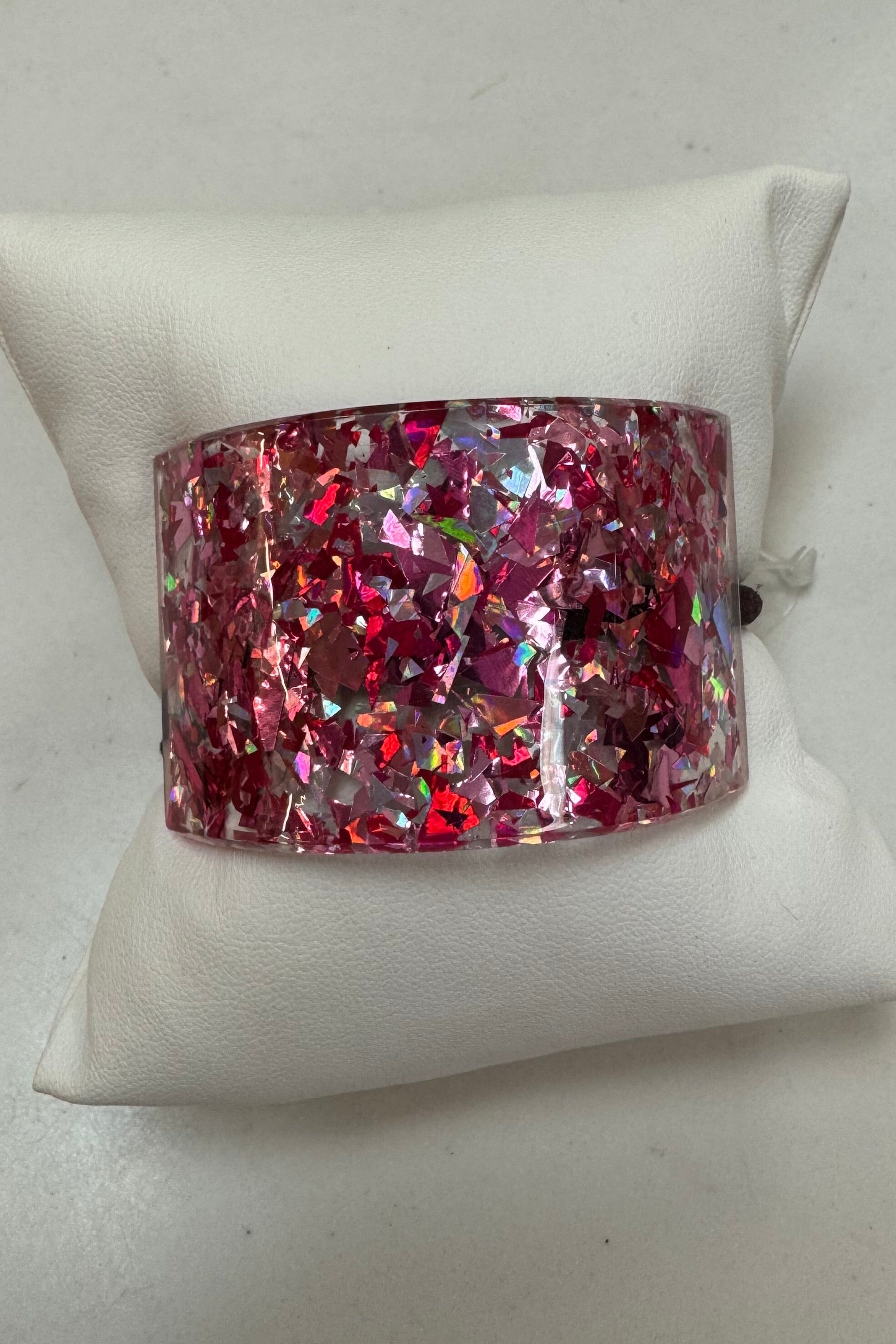 Ponytail Cuff GIFT/OTHER TAYLOR ELLIOTT DESIGNS PINKCONFETTI