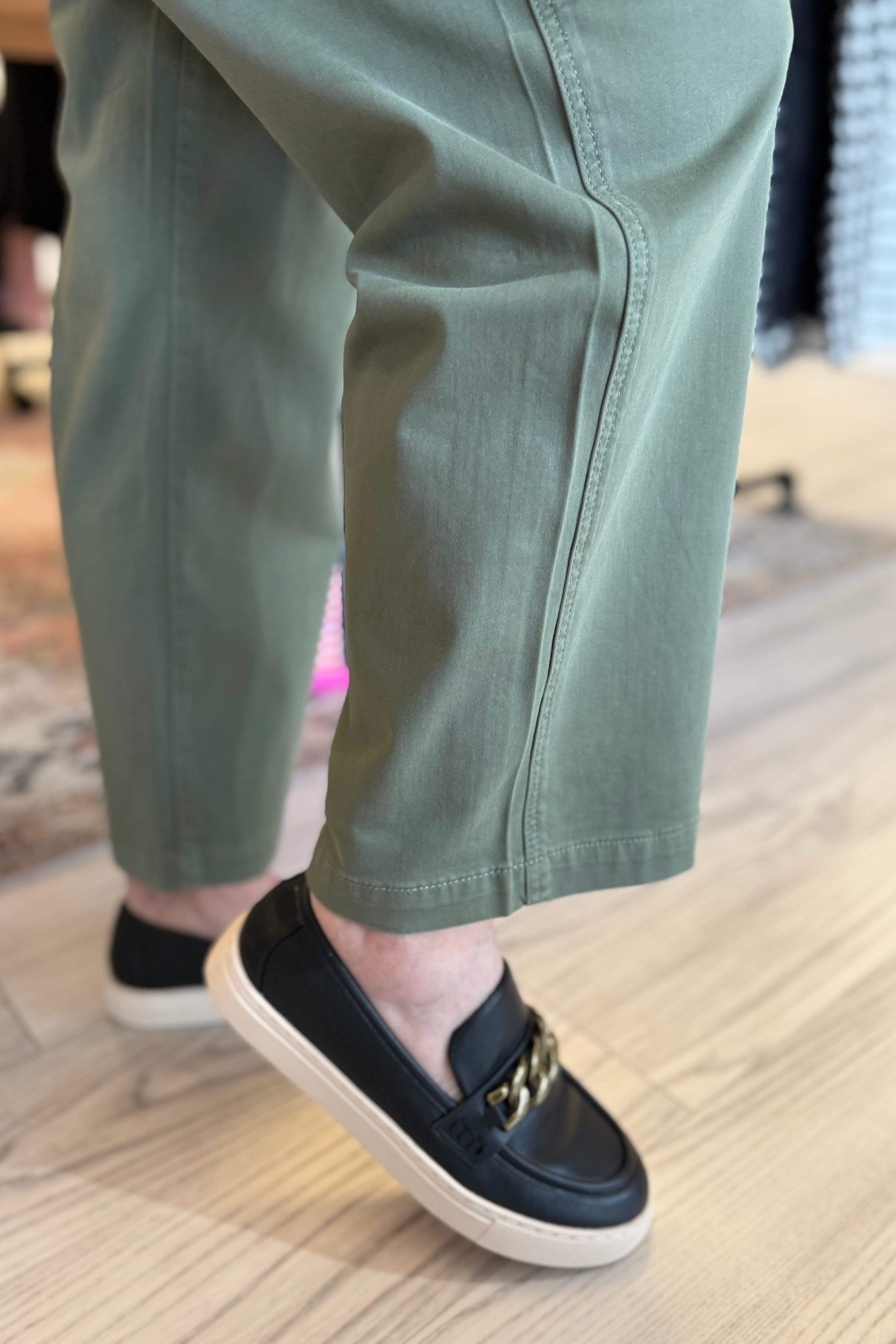 Cargo Wide Leg Crop 26 Inch BOTTOMS LIVERPOOL