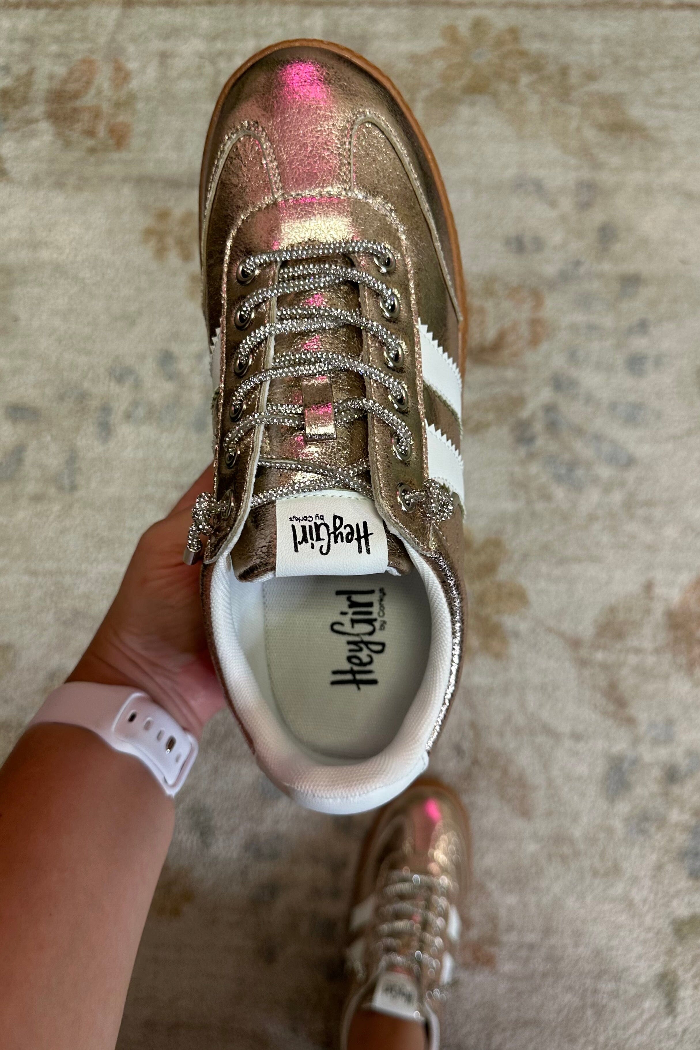 Head Up Shoe - Gold SHOES CORKYS