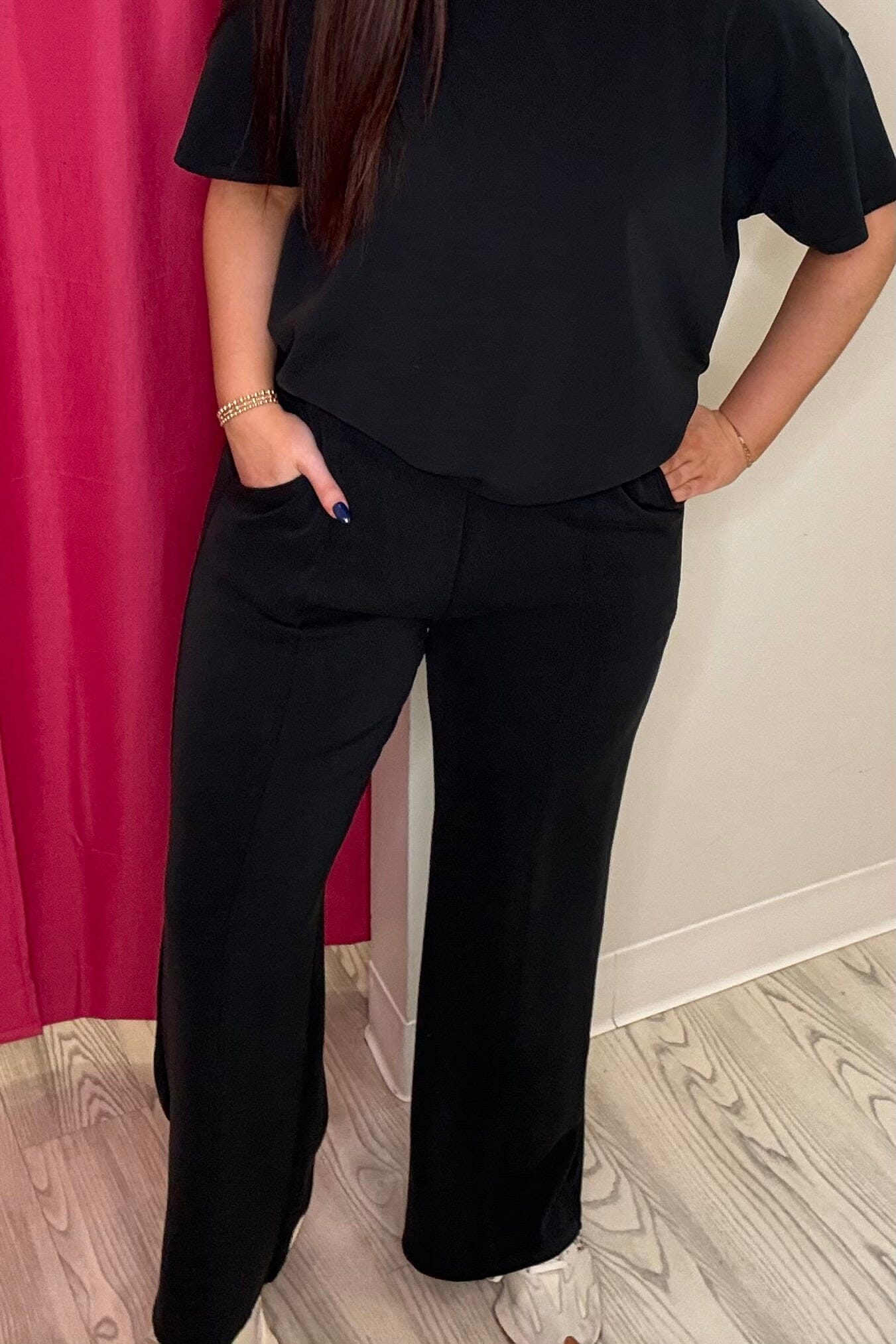 Sofie Buttery Soft Pant BOTTOMS YELETE