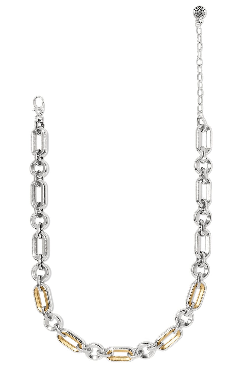 Medici Link Two Tone Necklace BJEWELRY Brighton Collectables