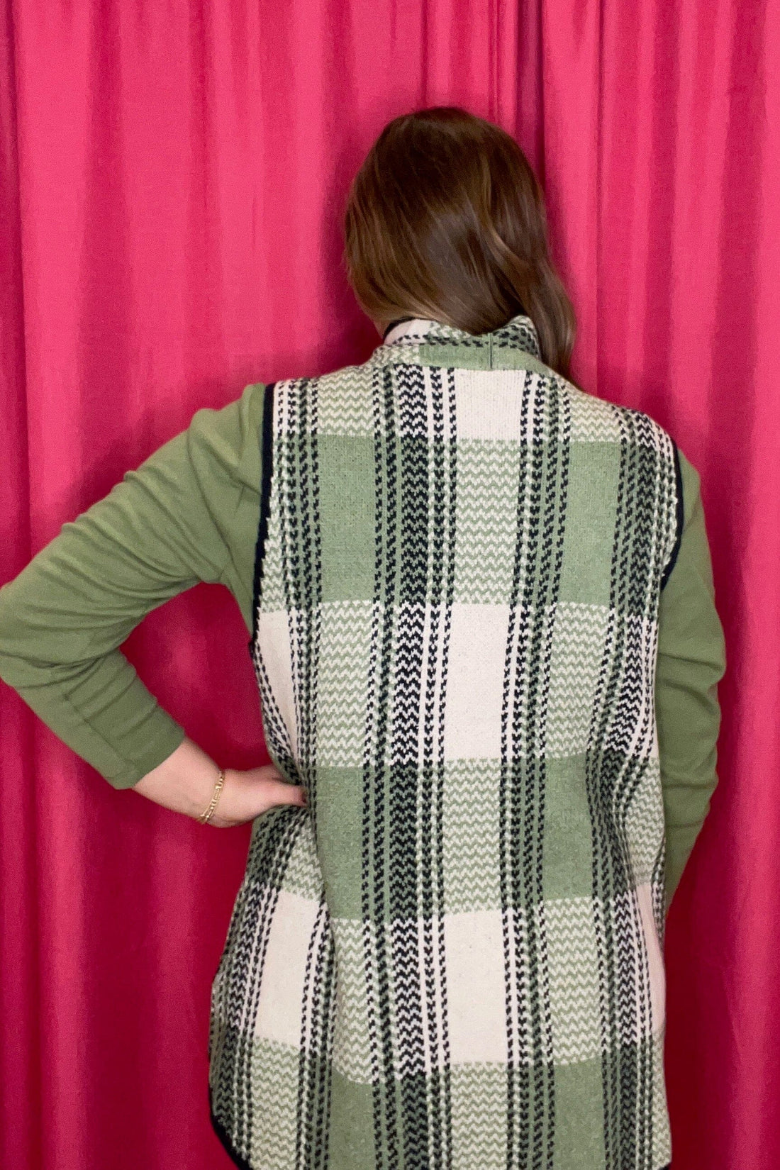 Sleeveless Vest w/Pockets OUTFIT COMPLETER SOUTHERN LADY