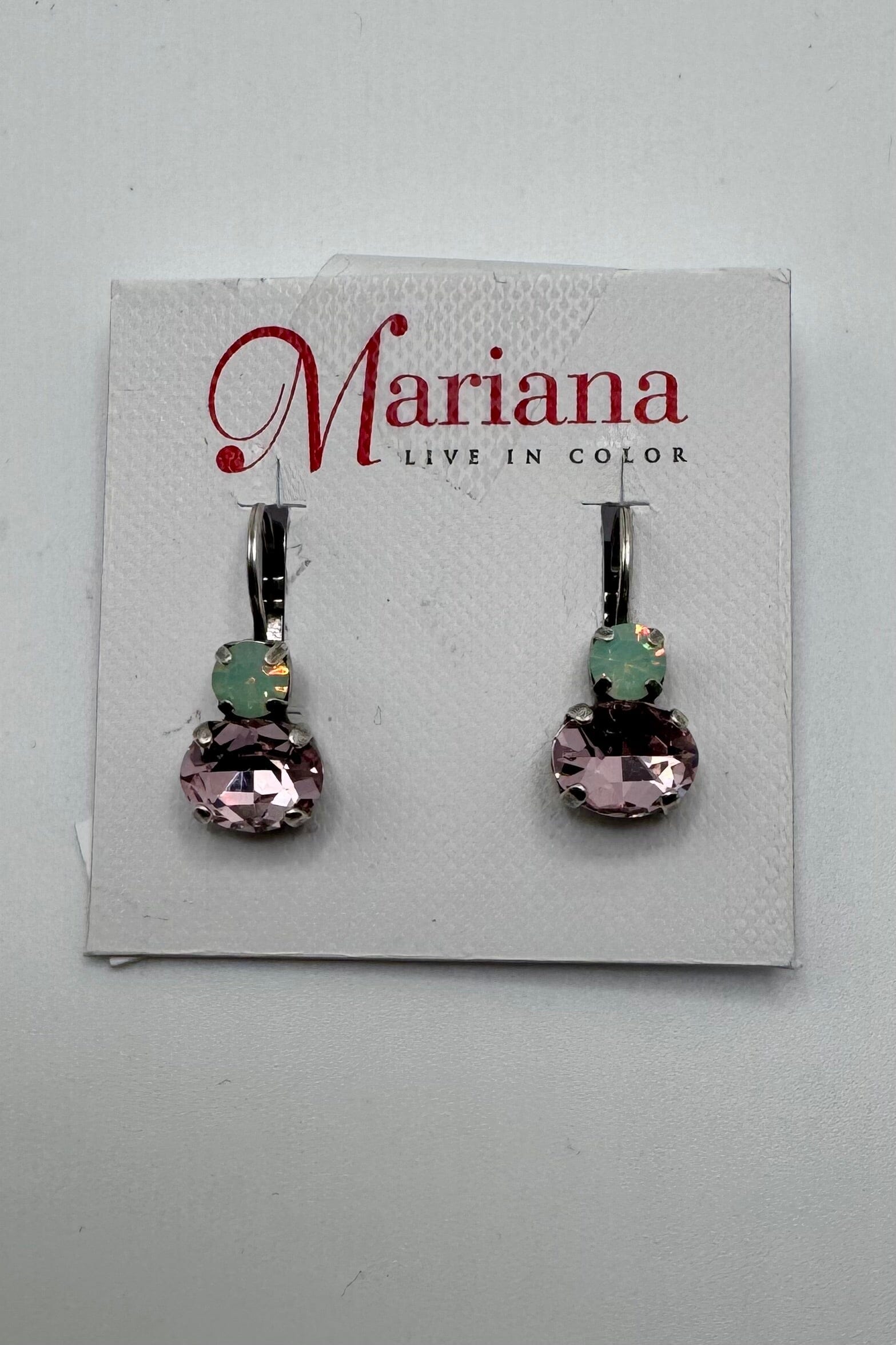 Medium Oval Classic Leverback Earrings in "Eternity" BETTERBRANDJEWELRY Mariana