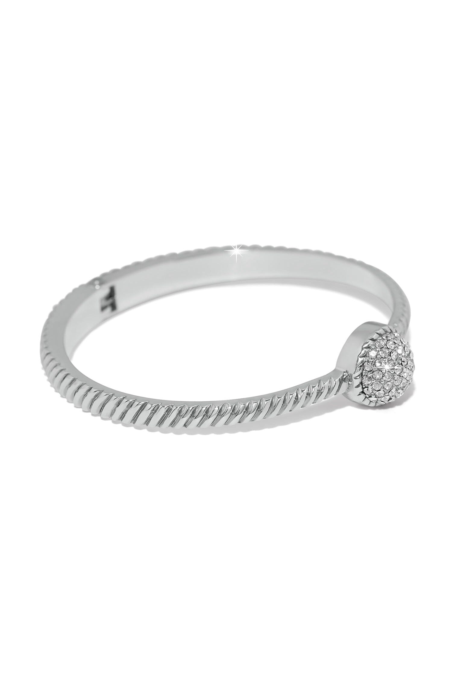 Illumina Celeste Dome Hinged Bangle BJEWELRY Brighton Collectables