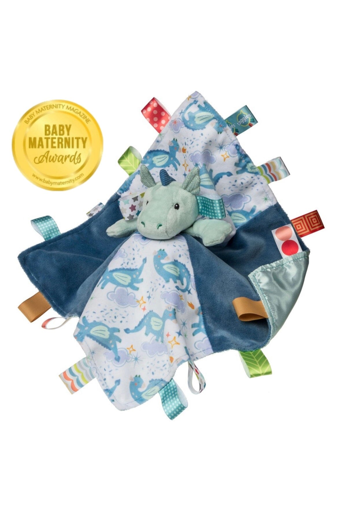 Drax Dragon Taggie Blanket GIFT CARD MARY MEYER