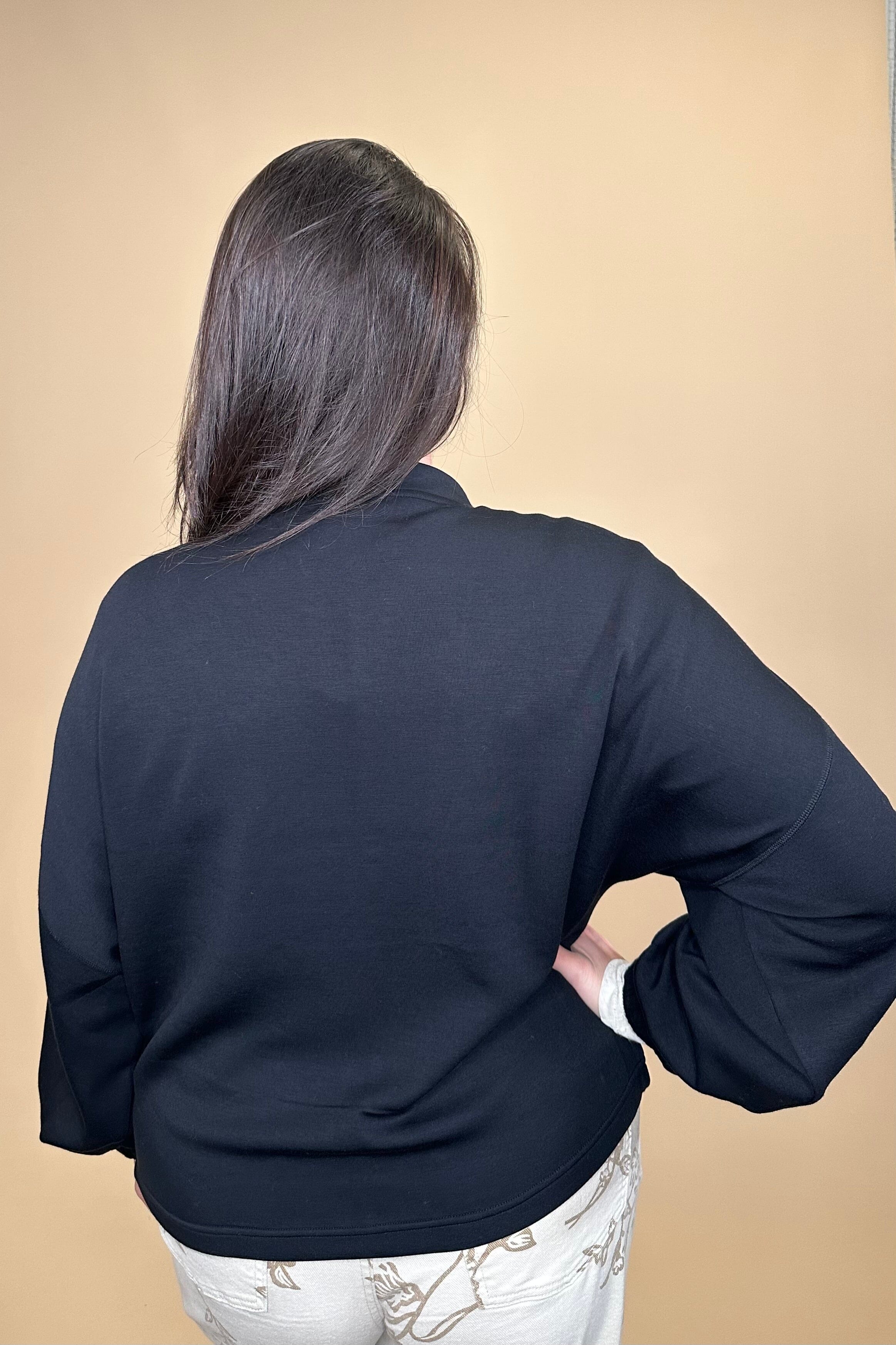 Zip Up Funnel Neck Jacket JRTOP CASUAL TOP LIVERPOOL