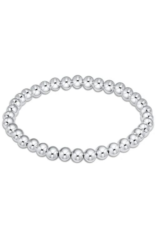 Extends Classic Sterling 5mm Bead Bracelet JEWELRY ENEWTON