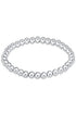 Extends Classic Sterling 5mm Bead Bracelet JEWELRY ENEWTON
