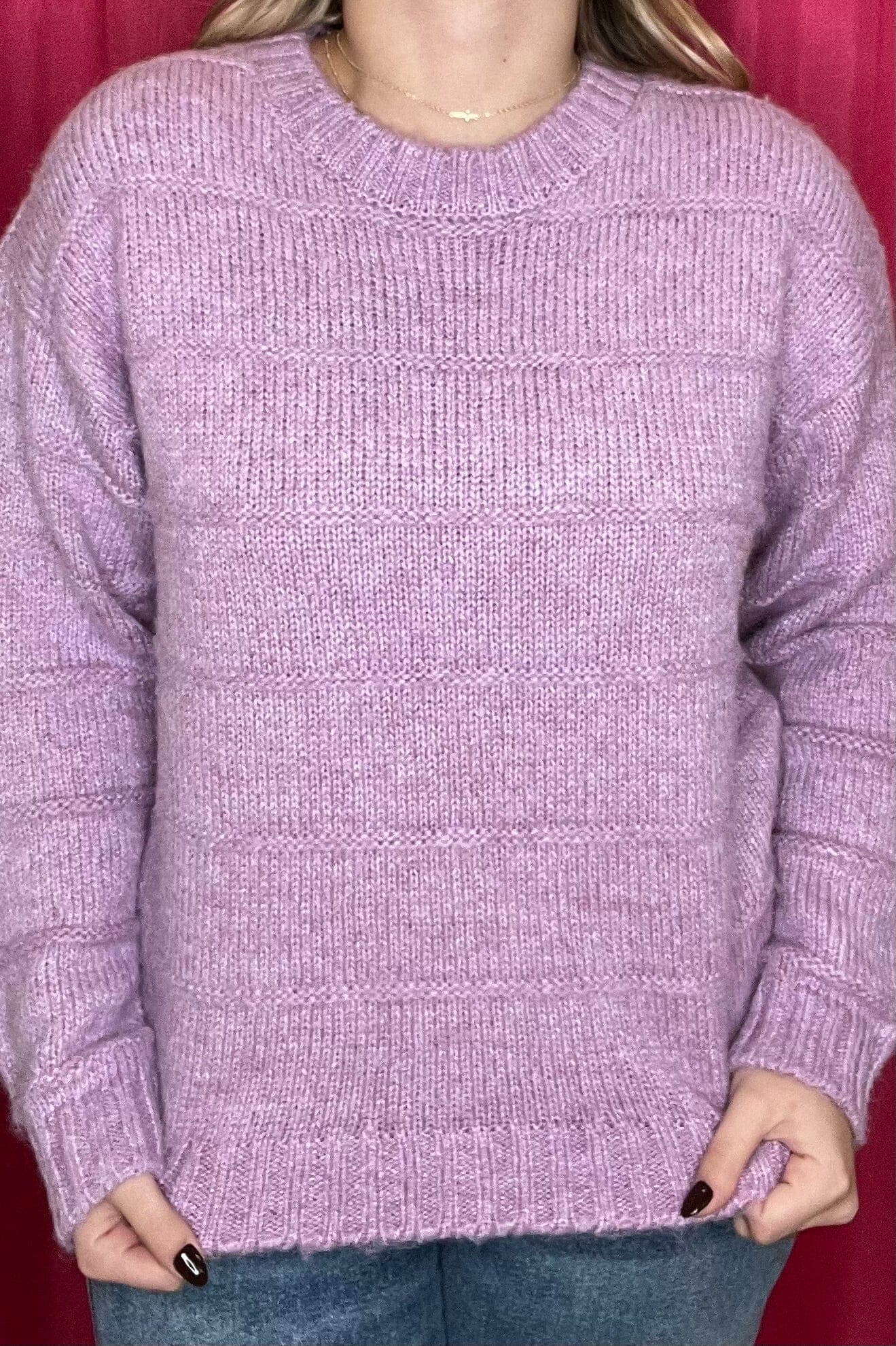 Crew Neck Sweater SWEATER TRIBAL