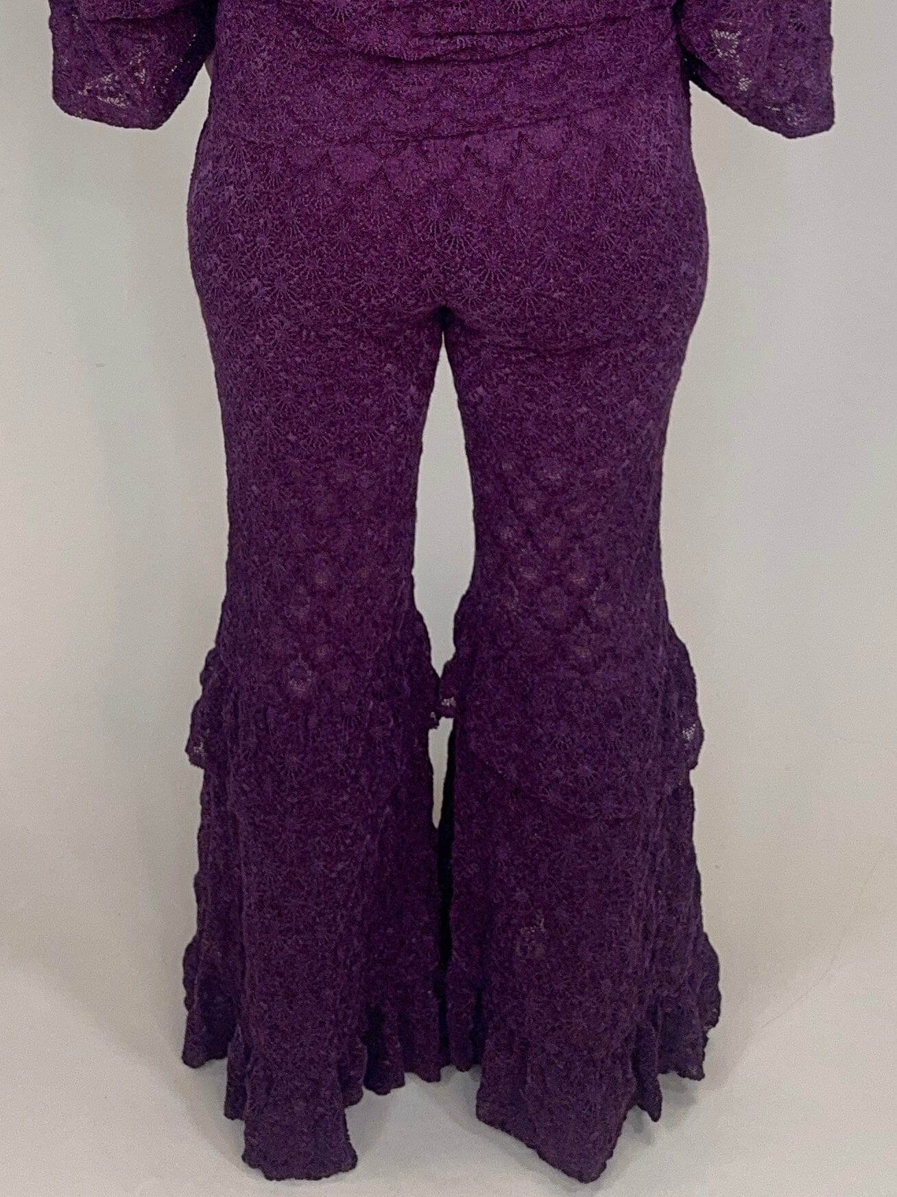 Boho Lace Tiered Pant BOTTOMS:~~Unassigned~~ EASEL