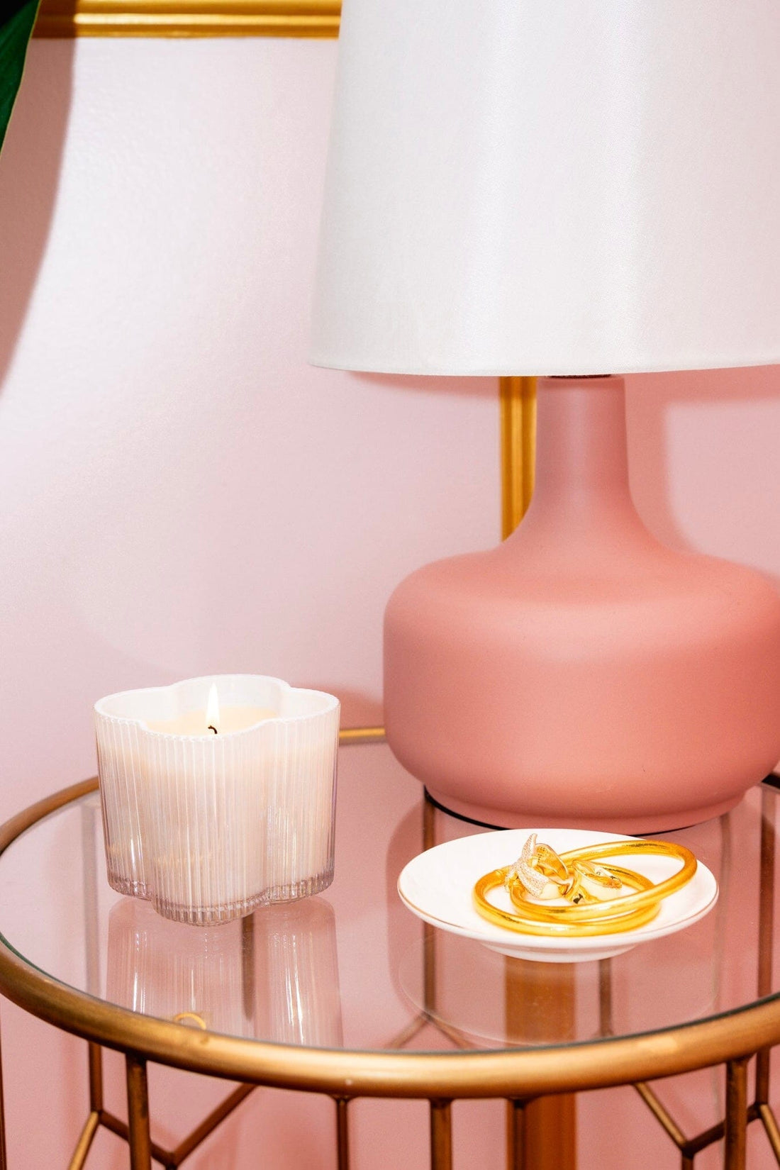 Frosted Sweet Grace Blooms Candle GIFT/OTHER BRIDGEWATER
