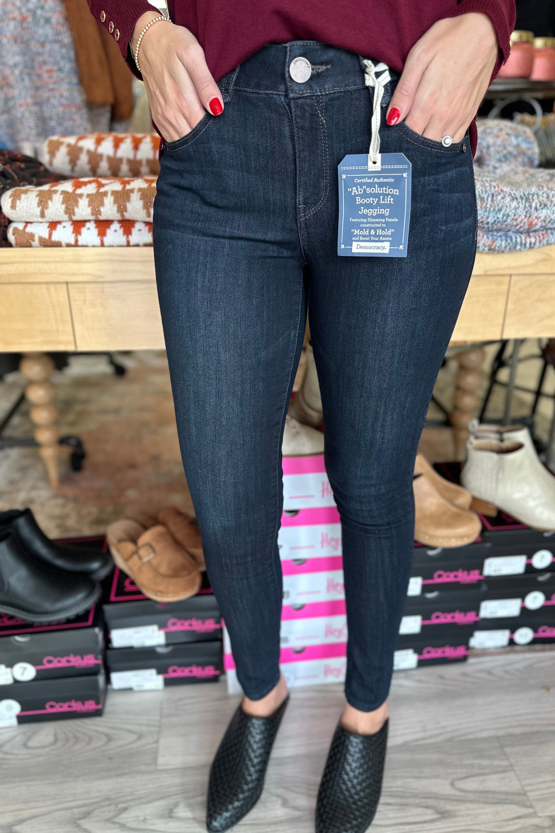 Dark Ab Solution Jegging JEANS Democracy