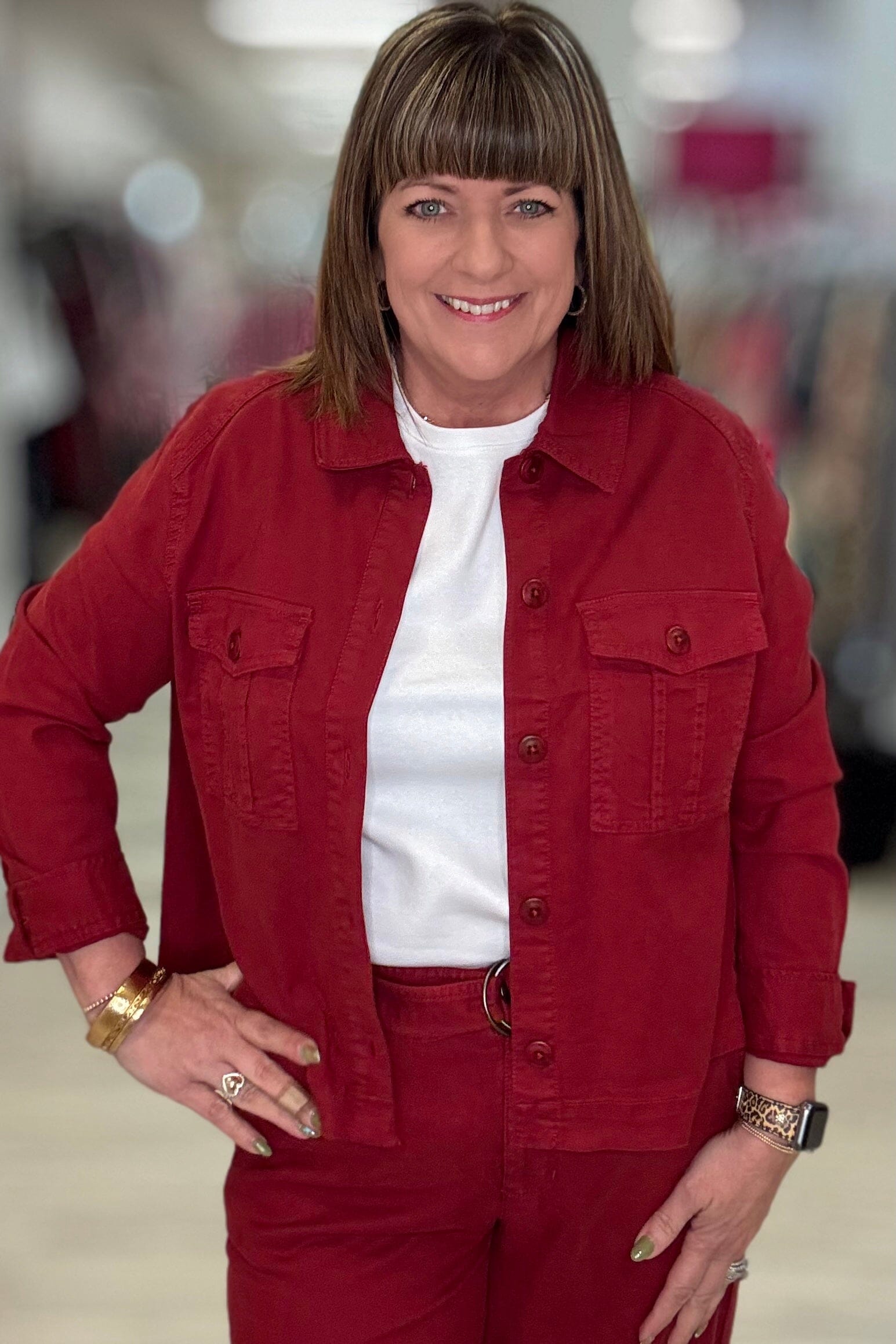 Pleat Back Crop Jacket OUTFIT COMPLETER LIVERPOOL
