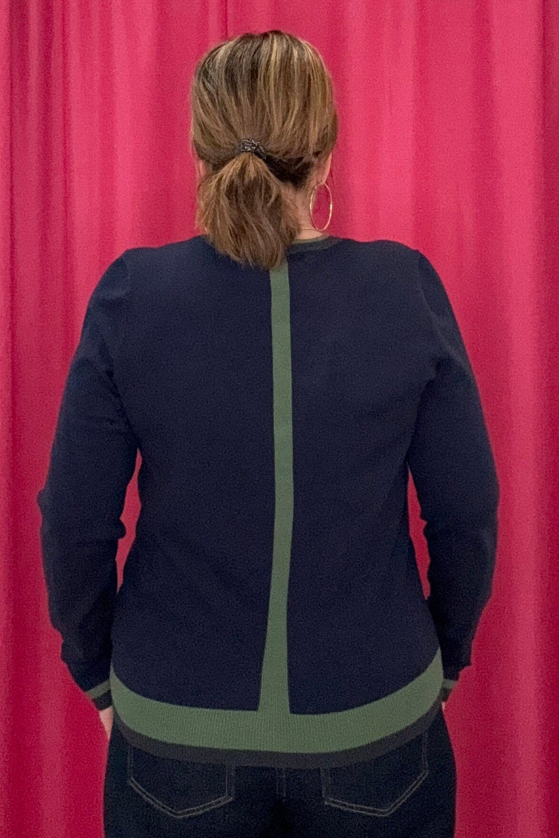 Colorblock Sweater MISSY TOP SPECIAL LIVERPOOL