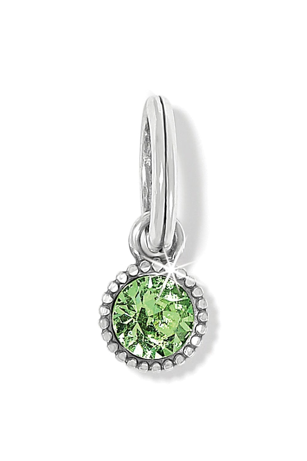 August Glitz Birthstone Amulet BCHARM Brighton Collectables