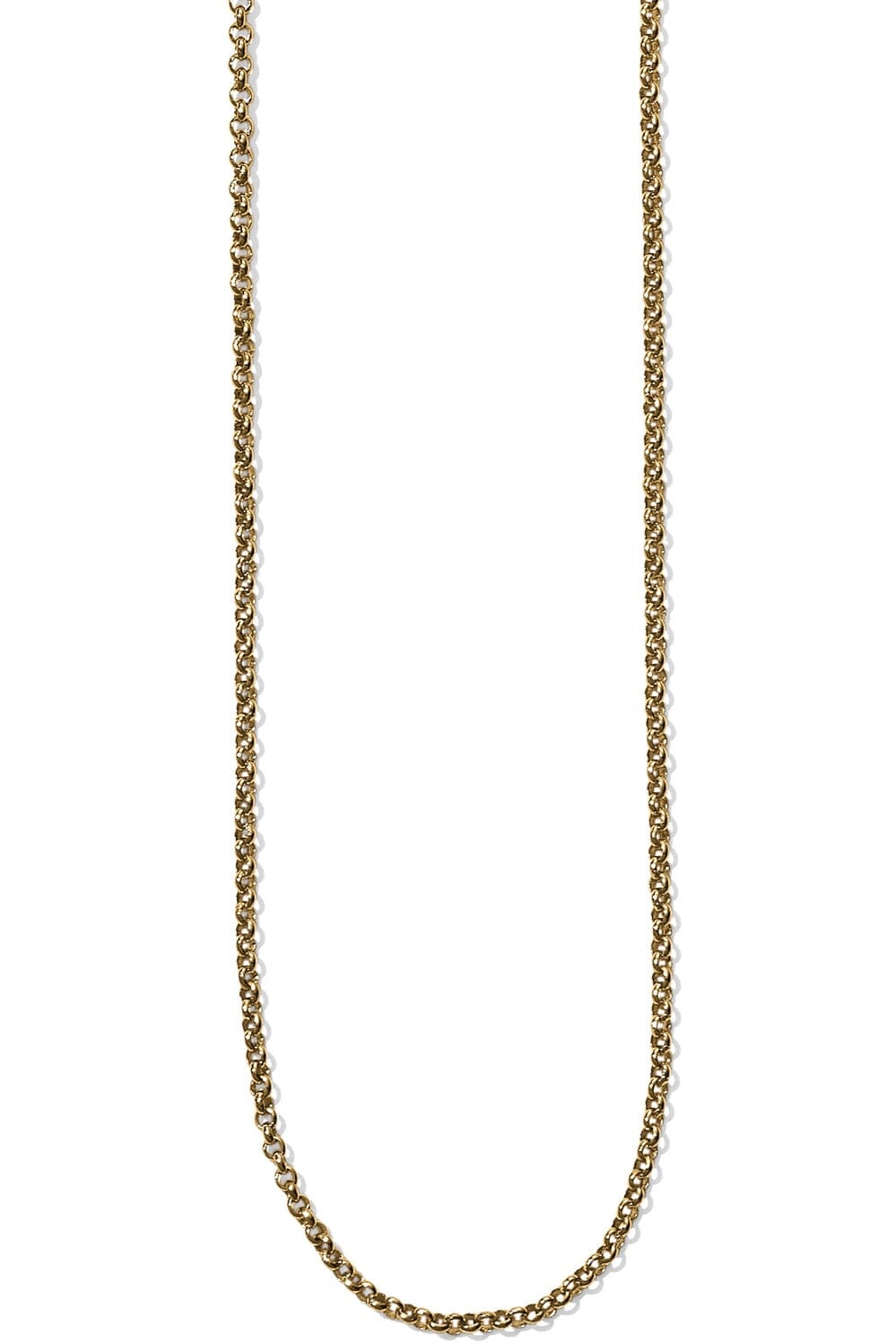 Vivi Delicate Long Gold Charm Necklace BJEWELRY Brighton Collectables