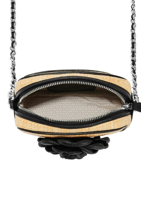 Rosie Straw Black Camera Bag BHANDBAGS Brighton Collectables